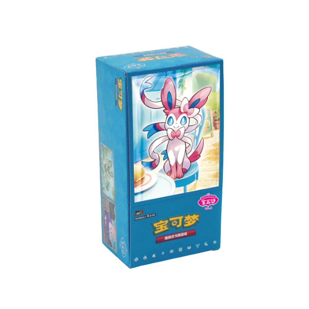 The Pokémon Company Sammelkarte Pokemon Gem Pack Vol. 2 Booster Display CBB2C Chinesisch