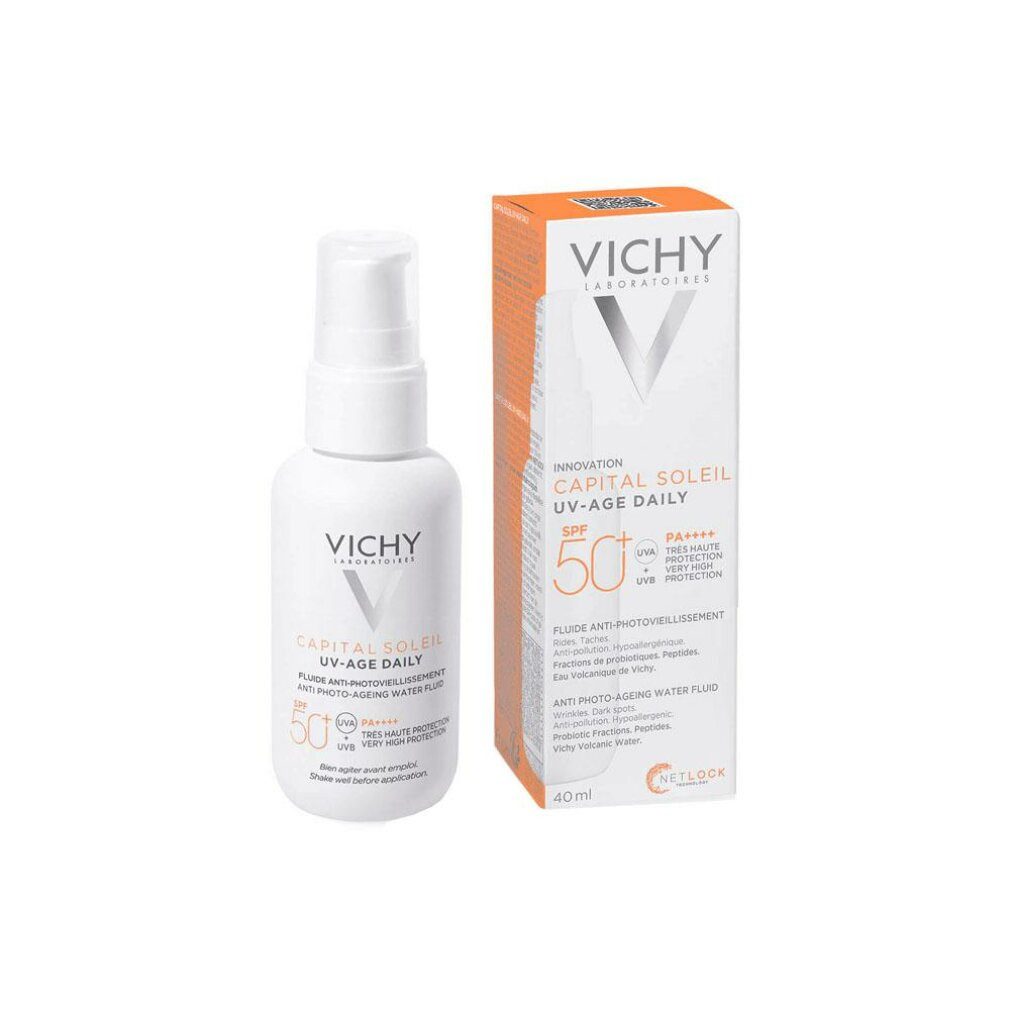 Vichy Tagescreme CAPITAL SOLEIL uv-age daily water fluid con color SPF50+ 40