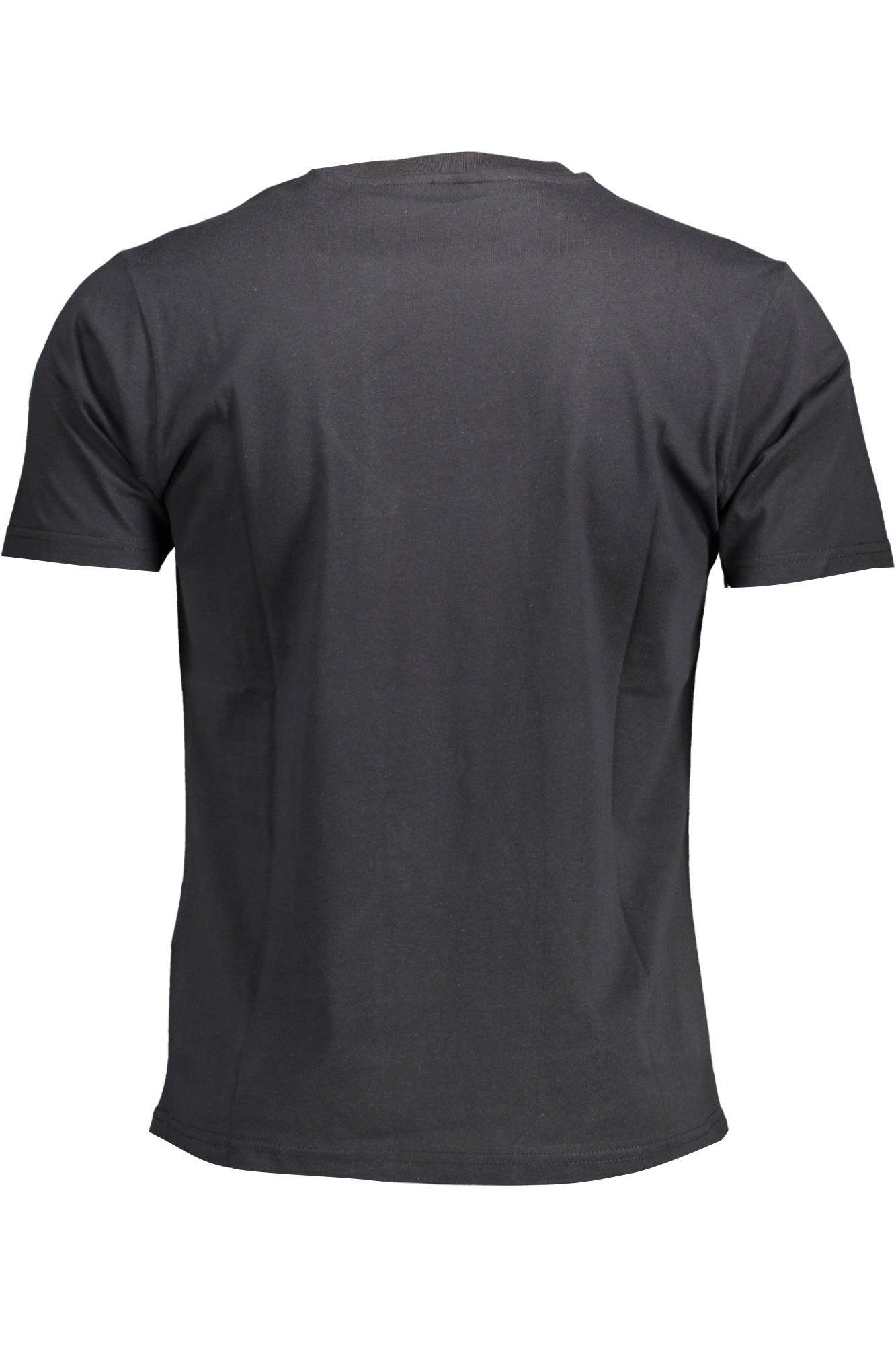 North T-Shirt kurzarm (0999) Herren Sails mit Rundhalsshirt schwarz Rundhalsausschnitt, Sweatshirt Sails North