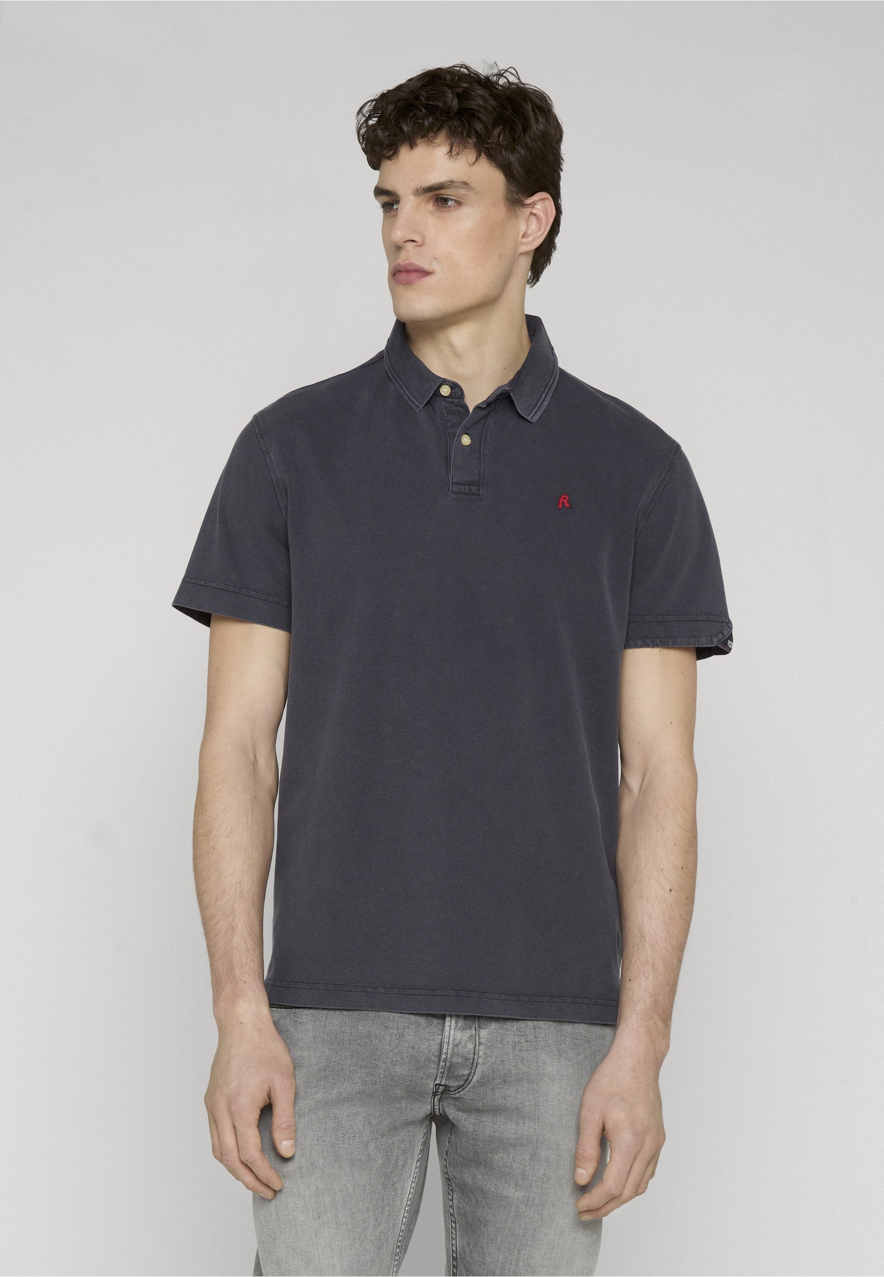 Replay Poloshirt Replay M3431A Polo Shirt (1-tlg)
