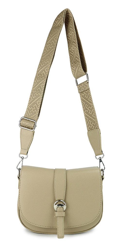 Bauchtasche Damen Tasche Crossbody Umhängetasche Brusttasche Leder Optik Freizeit