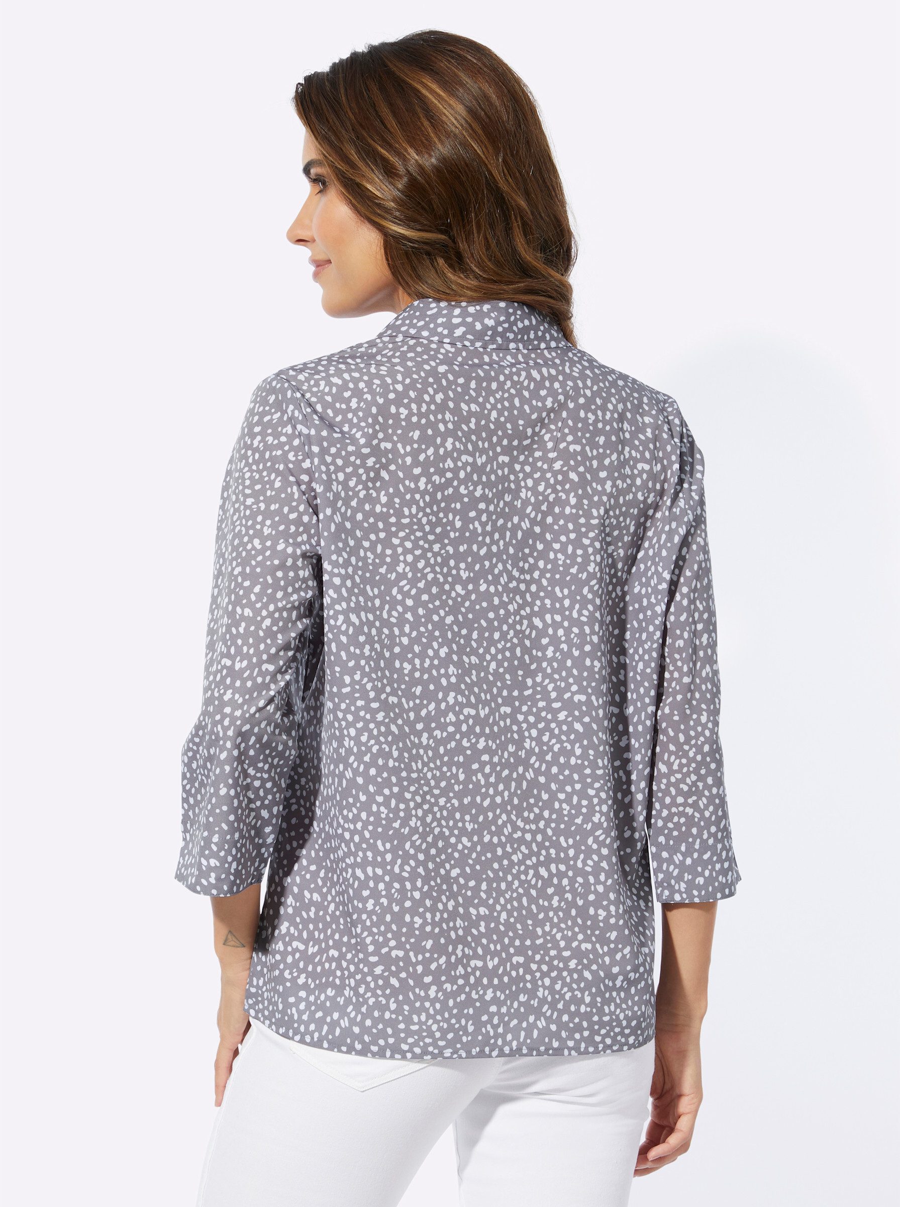 Sieh an! Klassische Bluse Schlupfbluse . günstig online kaufen