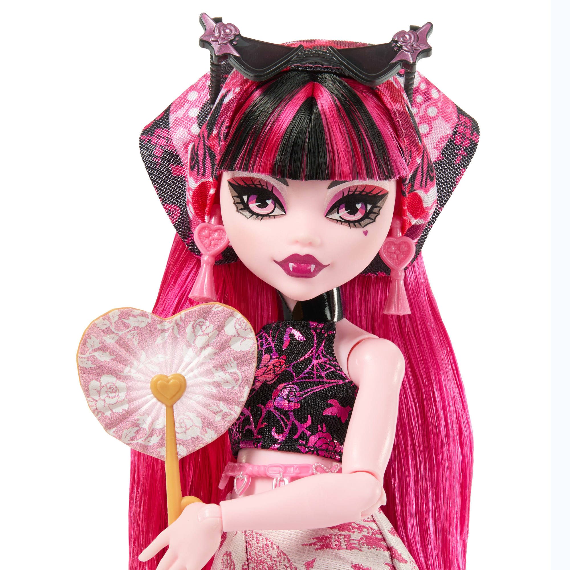 MonsterHigh™ Anziehpuppe Monster High Verborgene Schätze Oase Draculaura