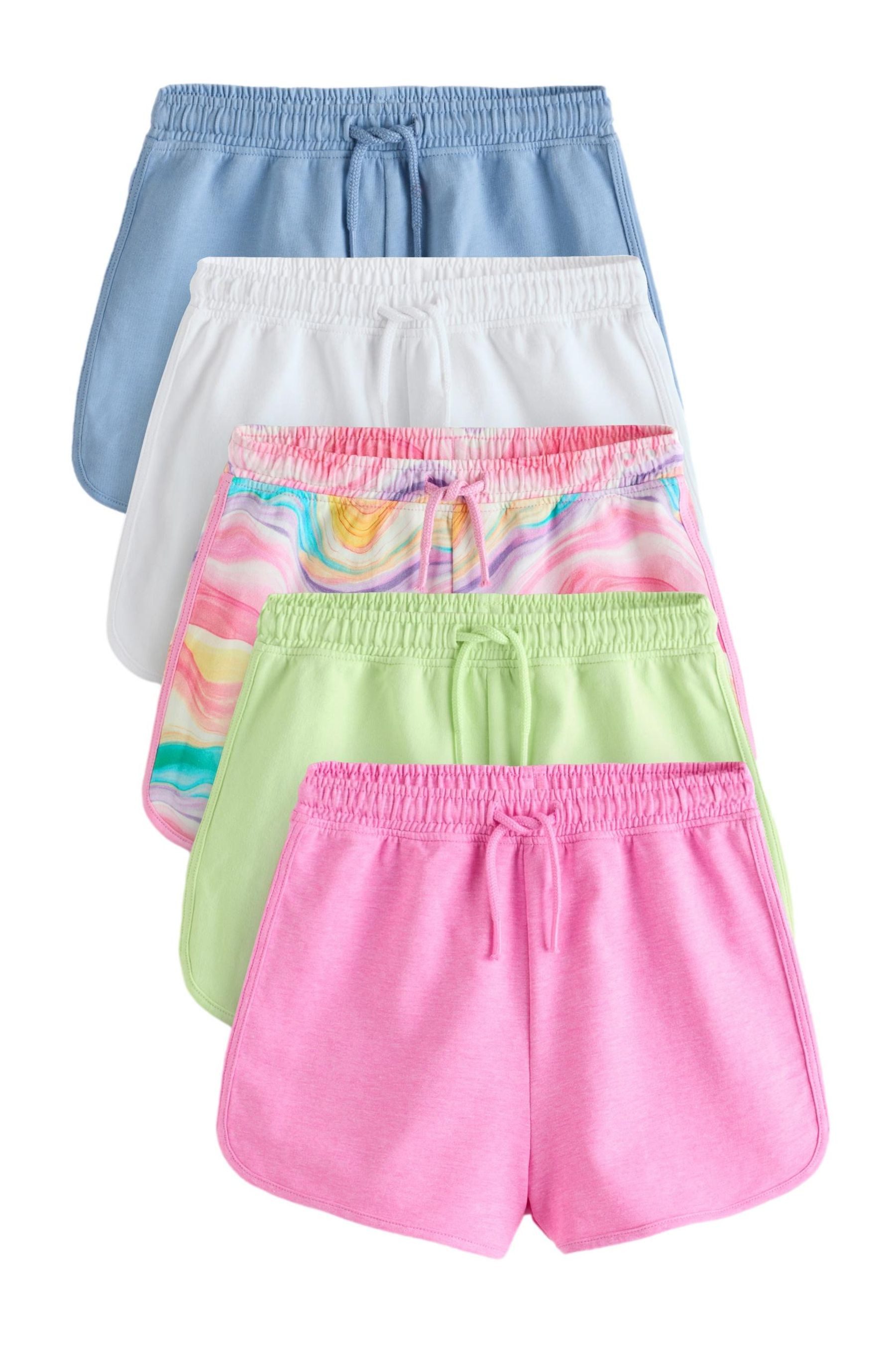 Sweatshorts 5er-Pack Jersey-Shorts