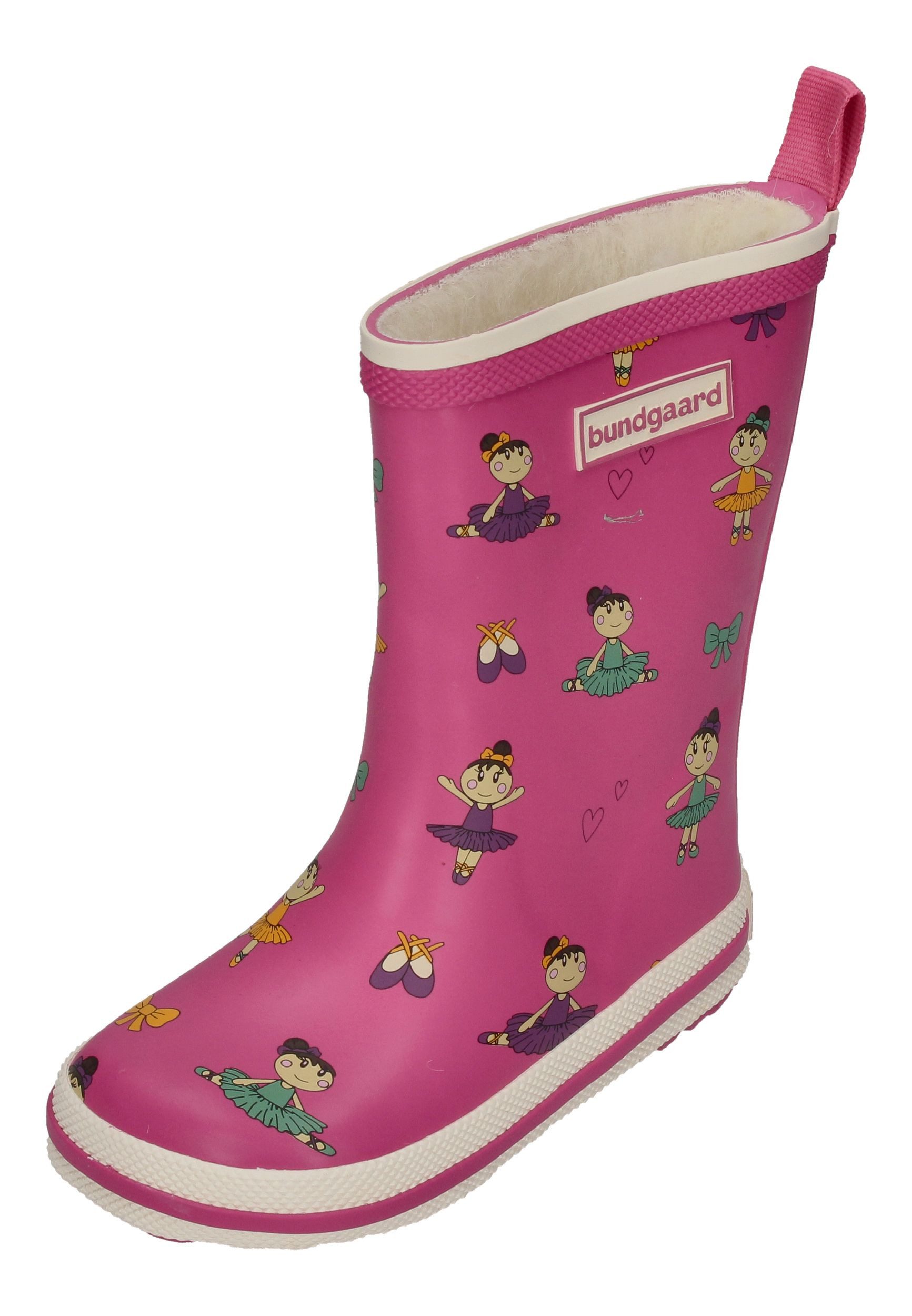 bundgaard CHARLY HIGH WARM Gummistiefel Ballerina