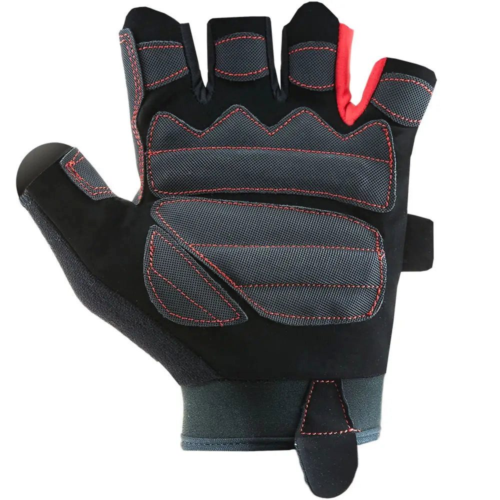 Sport-Knight® Trainingshandschuhe Grip Trainingshandschuh, gepolstert, Klettverschluss atmungsaktiv