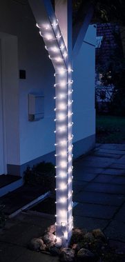 Northpoint Lichterschlauch LED Lichtschlauch 10m 18W für Innen und Außen 200 LEDs kaltweiß