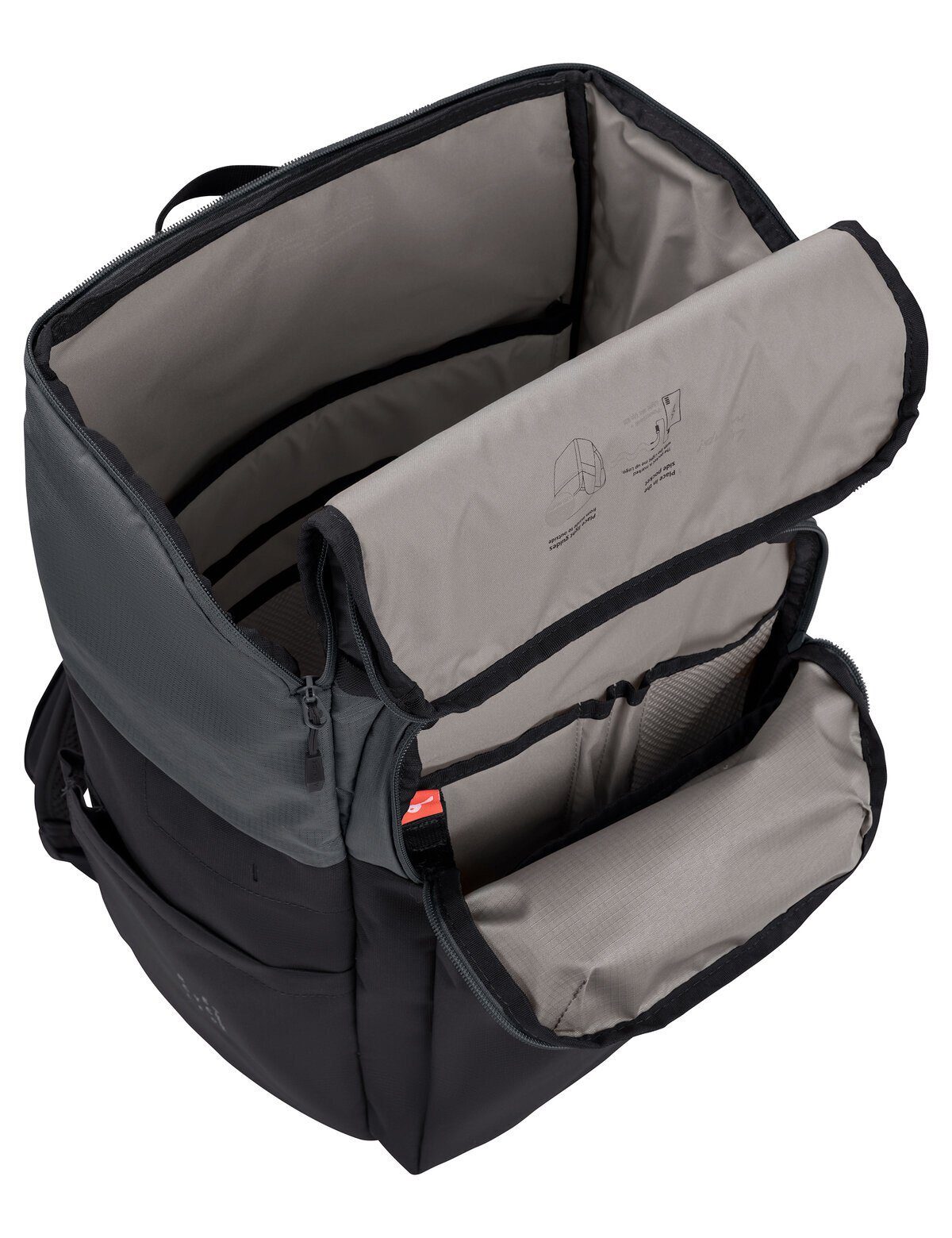 VAUDE Wanderrucksack Albali II (Kein Set), geräumiger 32 l Stadtrucksack