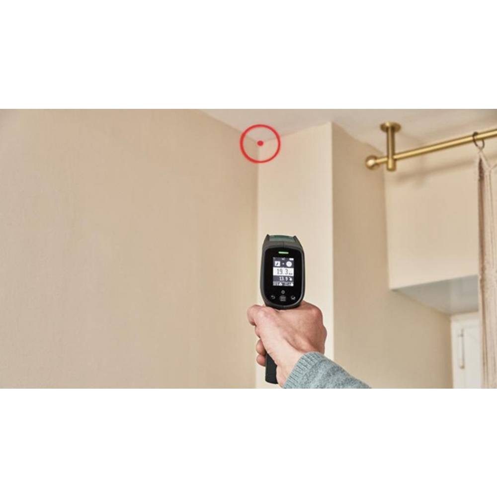 Bosch Home & Garden Außentemperaturanzeige Für niedrigeren Energieverbrauch und höhere Lebensqualität