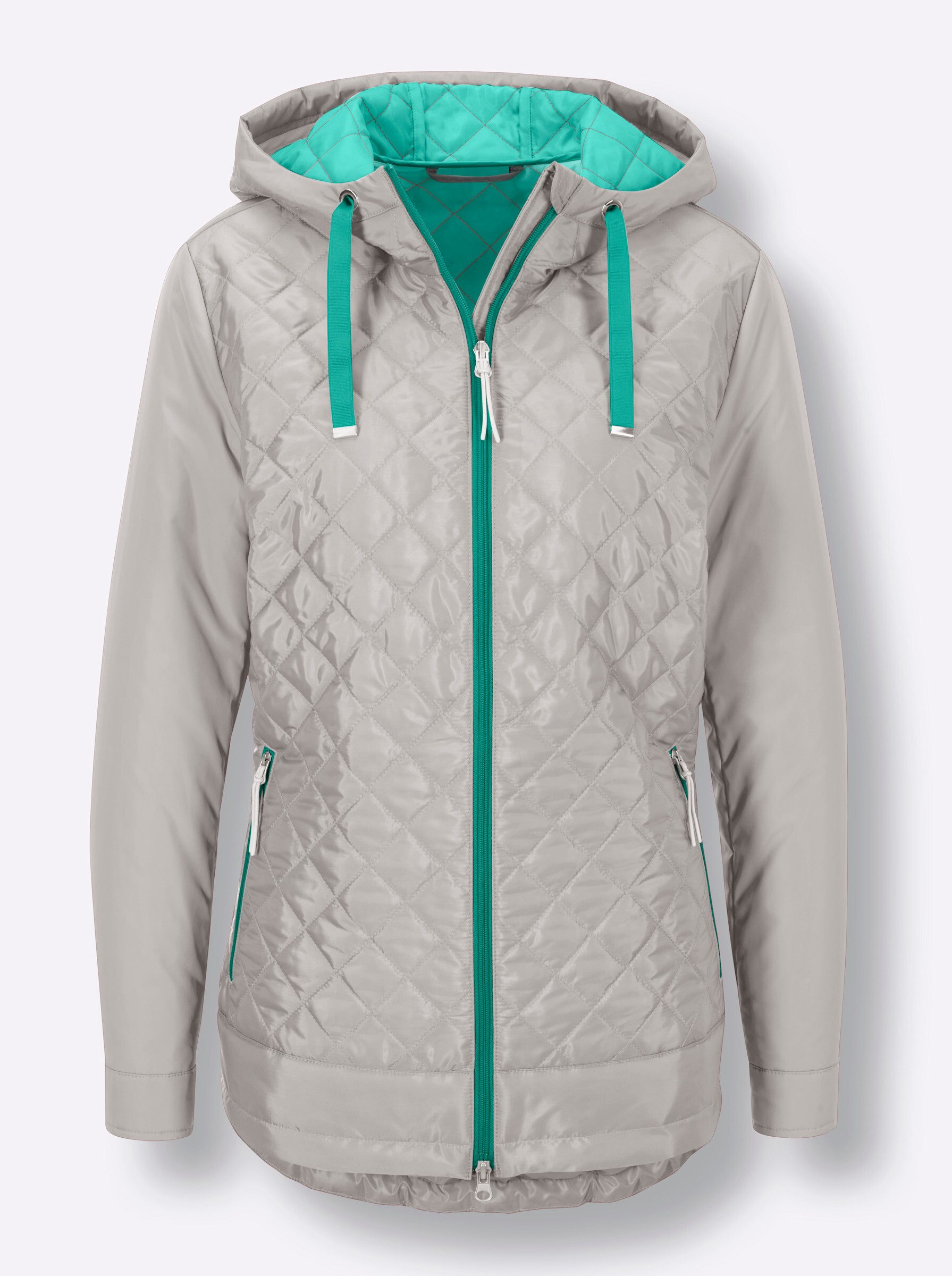 Trainingsjacke Funktionsjacke Langarm