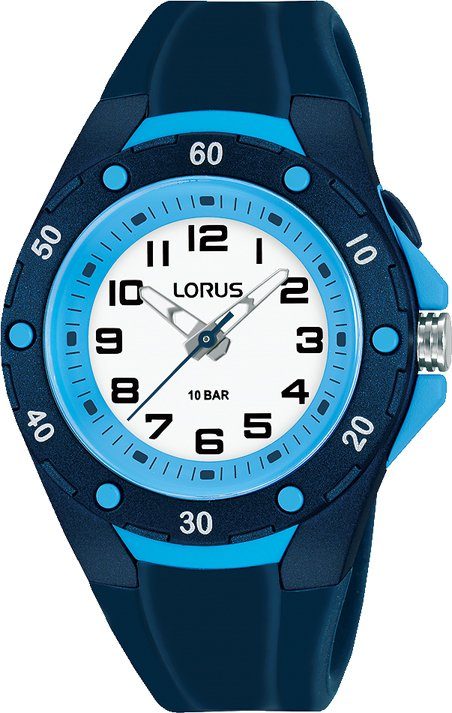 LORUS Quarzuhr R2371NX9, Armbanduhr, Kinderuhr, ideal auch als Geschenk