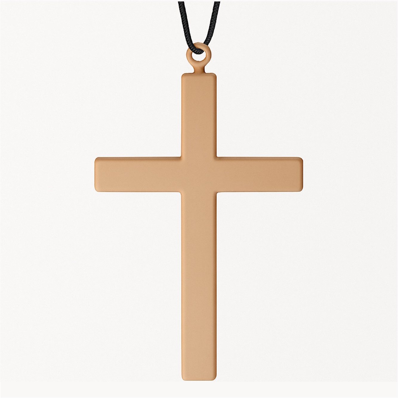 TK Gruppe Kostüm XXL Kreuz Kette Halskette – Accessoires für Fasching & Kar günstig online kaufen