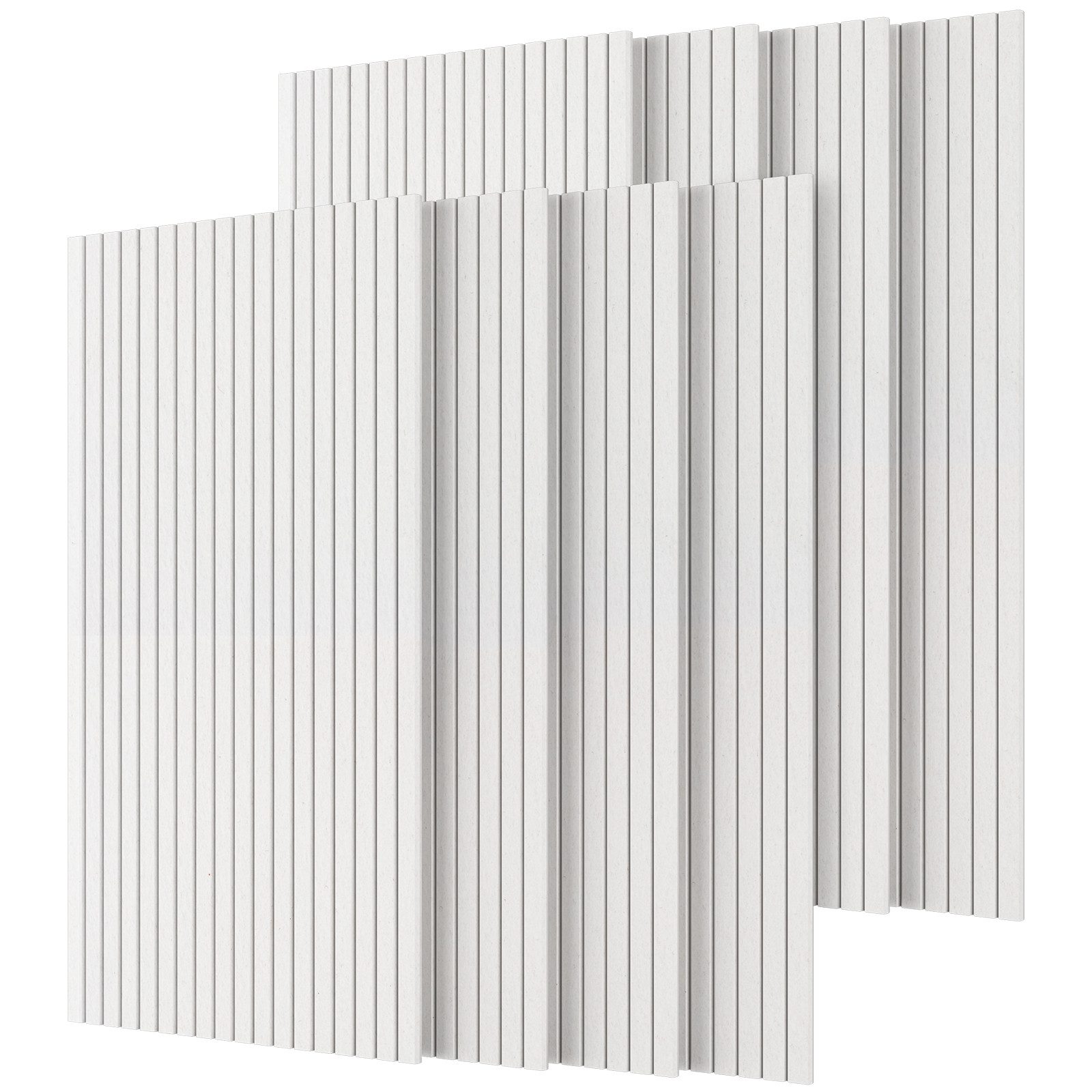 TONOR Schallschutzpaneel Akustikpaneele selbstklebend, 120x60x0.9 cm Schallschutz wand, (8-tlg)