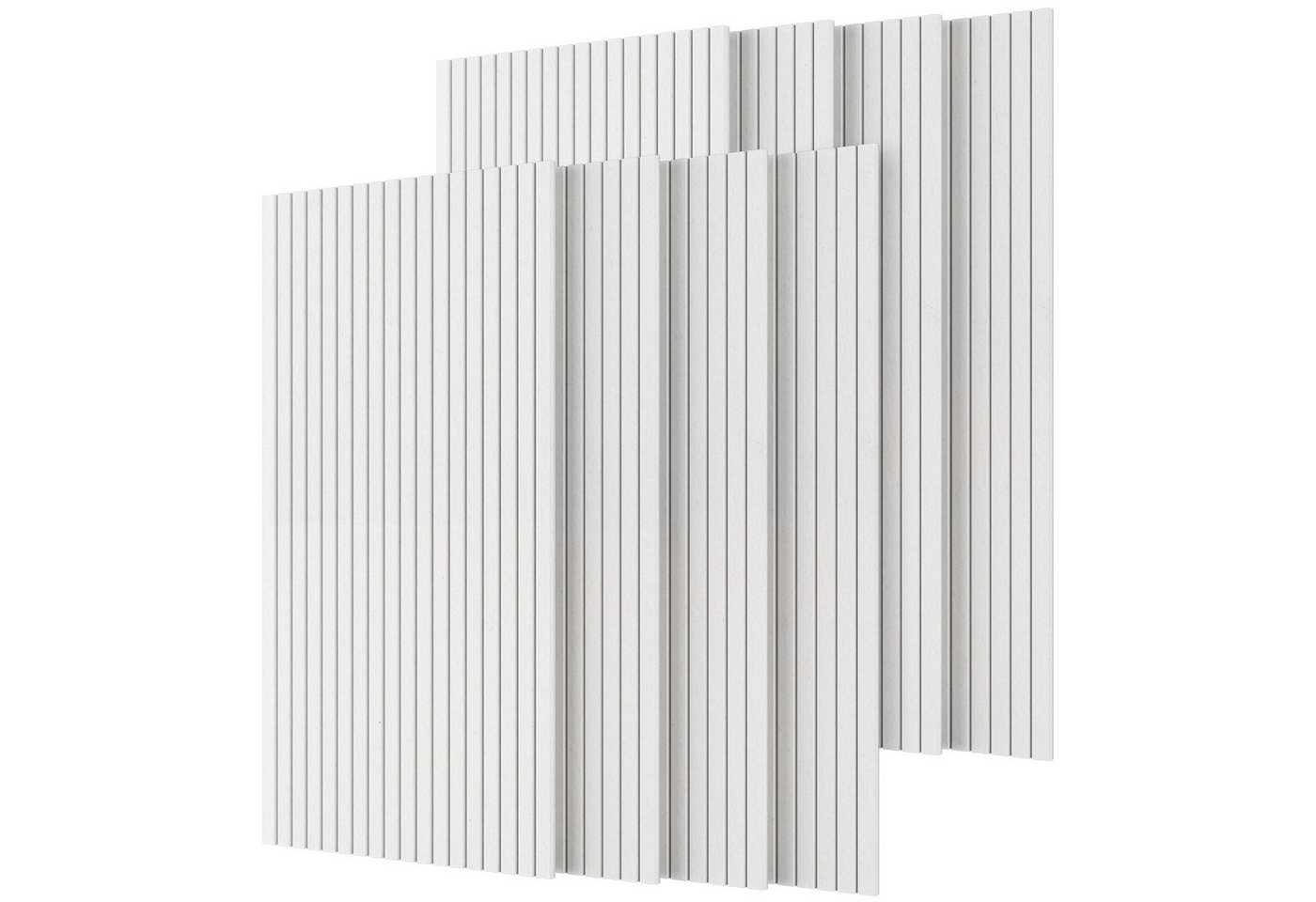 TONOR Schallschutzpaneel Akustikpaneele selbstklebend, 120x60x0.9 cm Schallschutz wand, (8-tlg)