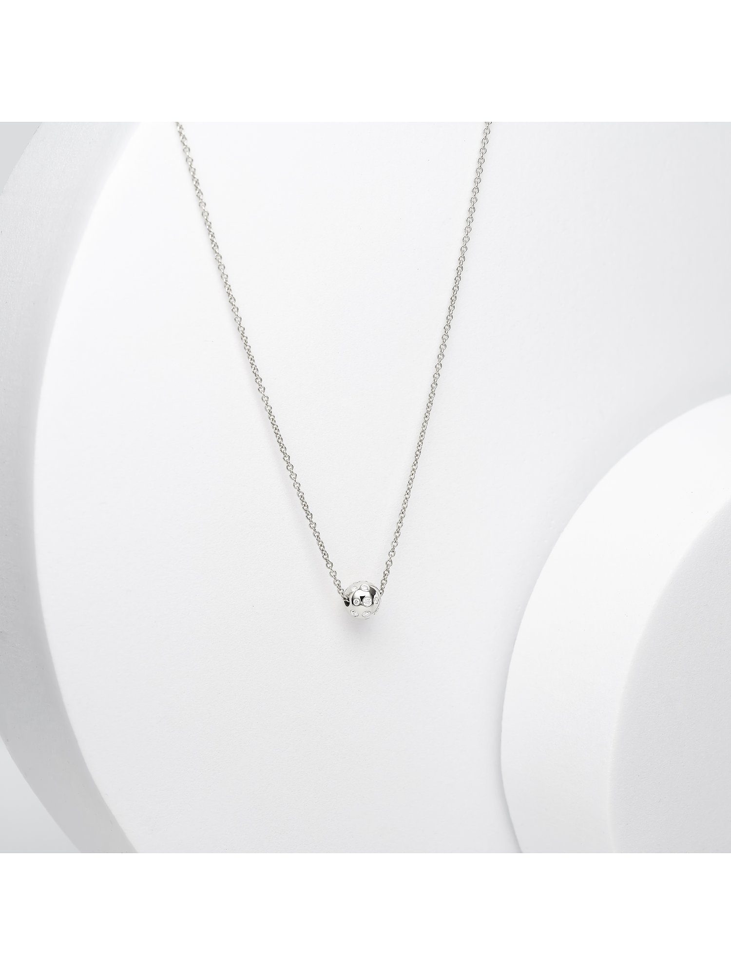 CHRIST Collier CHRIST Damen-Kette 25 Diamant