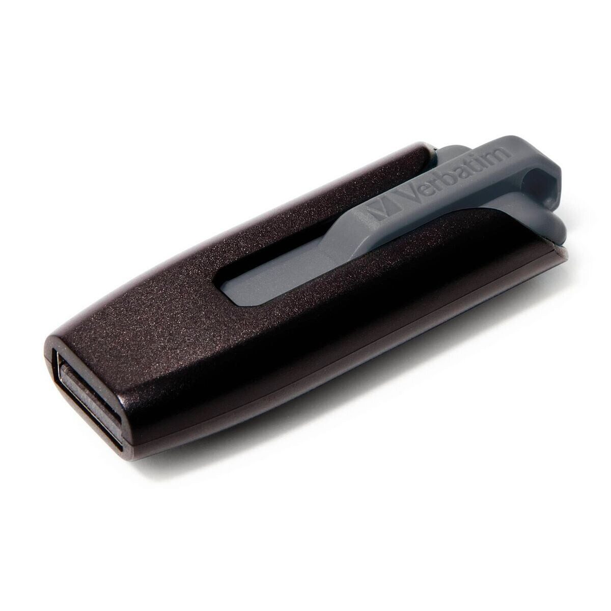 Verbatim Store 'n' Go V3 USB-Stick (Lesegeschwindigkeit 40 MB/s, mit einziehbarem USB-Anschluss)