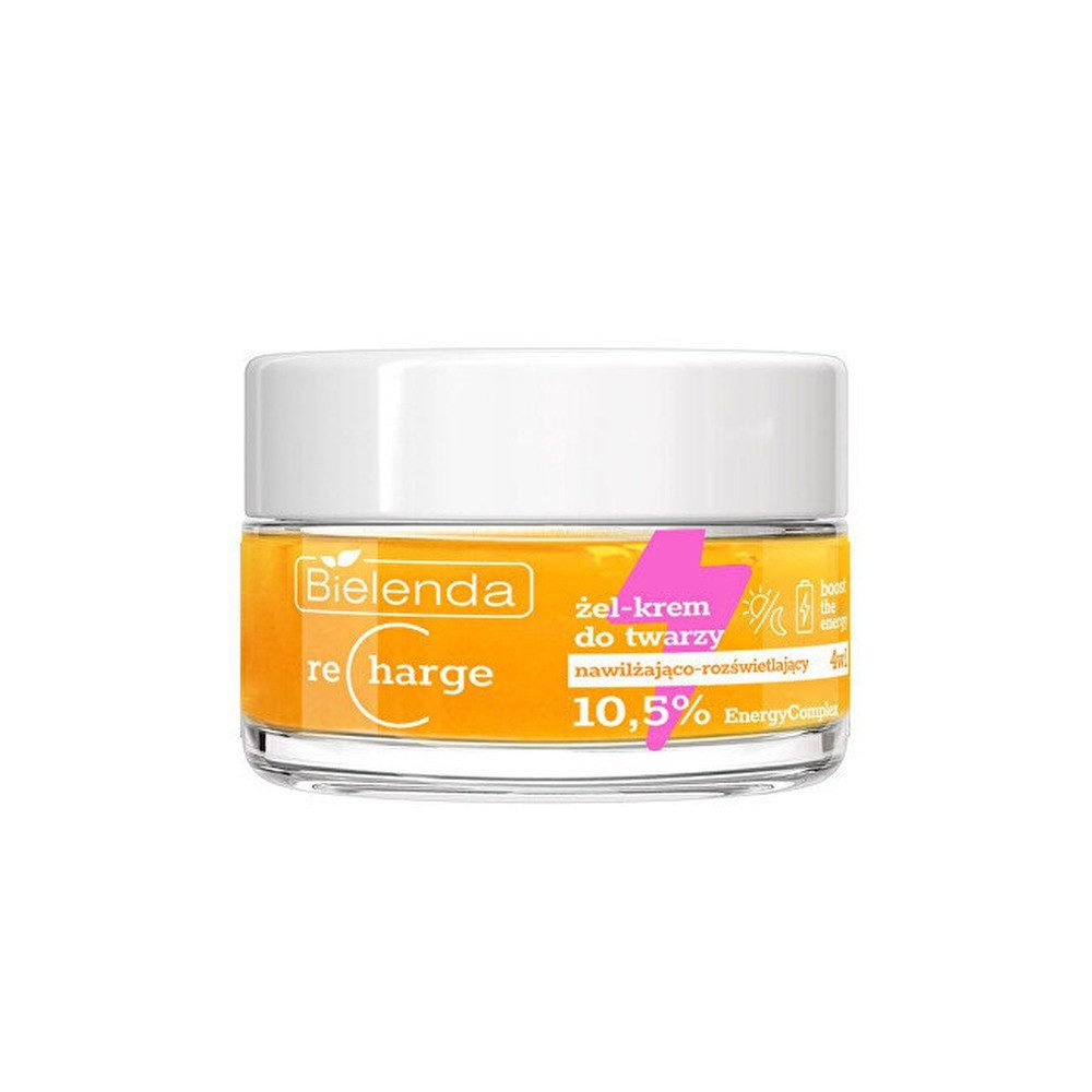 Bielenda Gesichtsgel Bielenda Gelcreme 4in1 Recharge Gelcreme