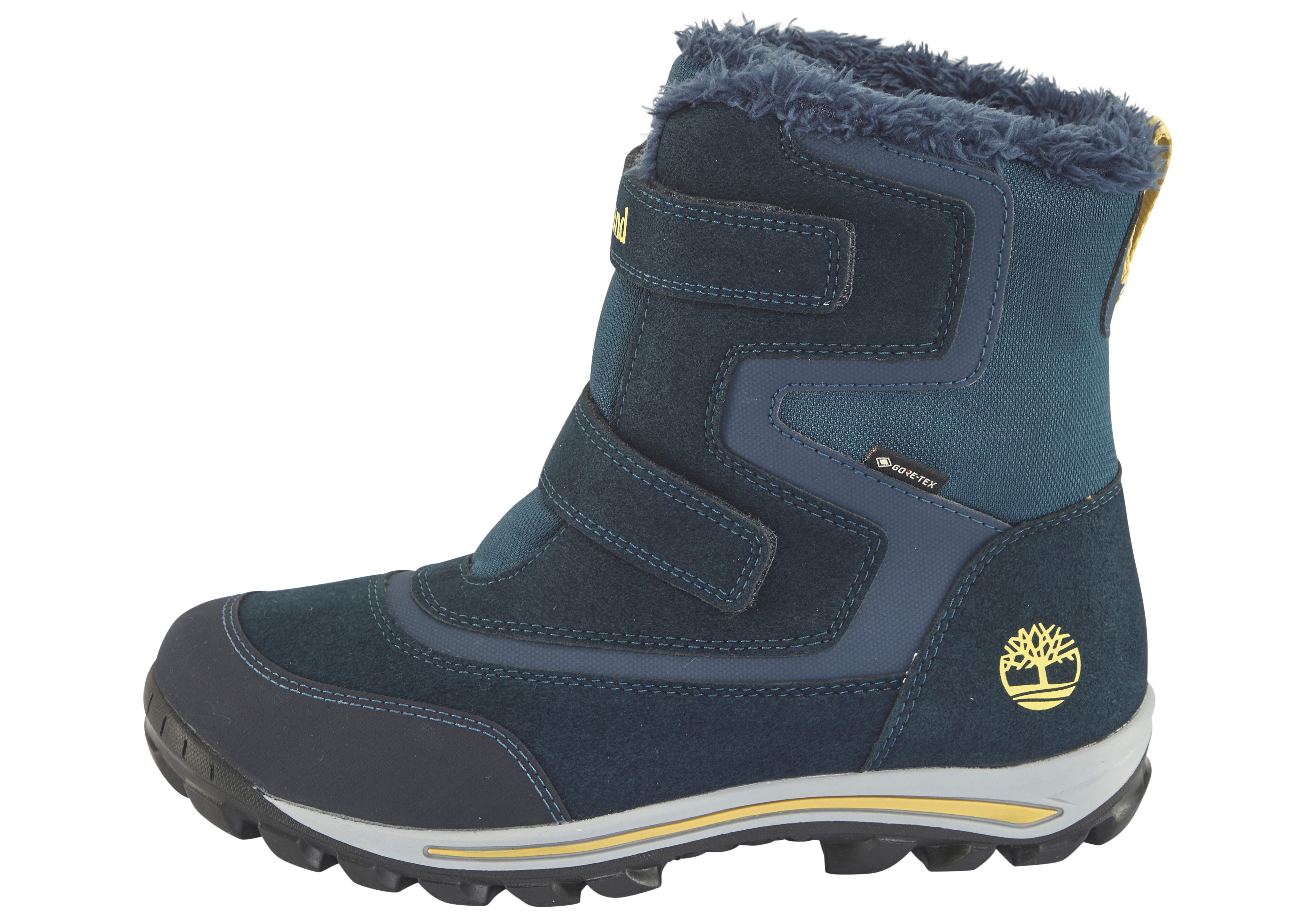 Timberland CHILLBERGMID HOOK & LOOP GORE-TEX SNOW BOOT Winterboots Snowboots, Winterstiefel, Winterschuhe, gefüttert, wasserdicht