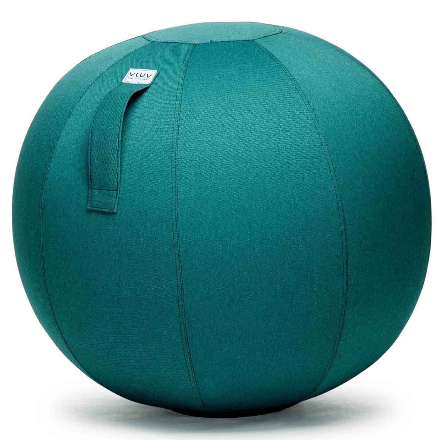 VLUV Stuhl Sitzball Stoff Leiv 70-75 cm dark-petrol