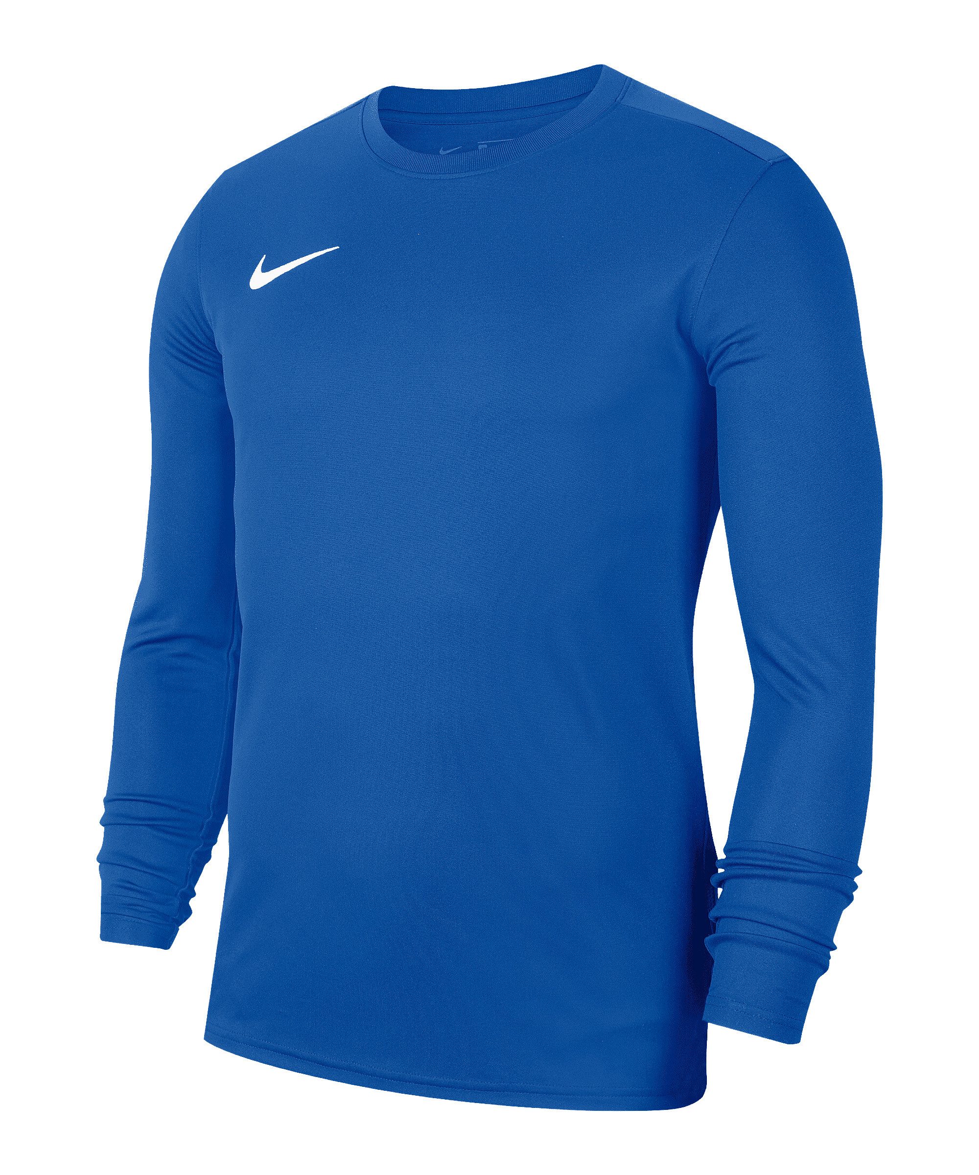 Nike Fußballtrikot Nike Performance Park VII Trikot Langarm Kids Teamsport