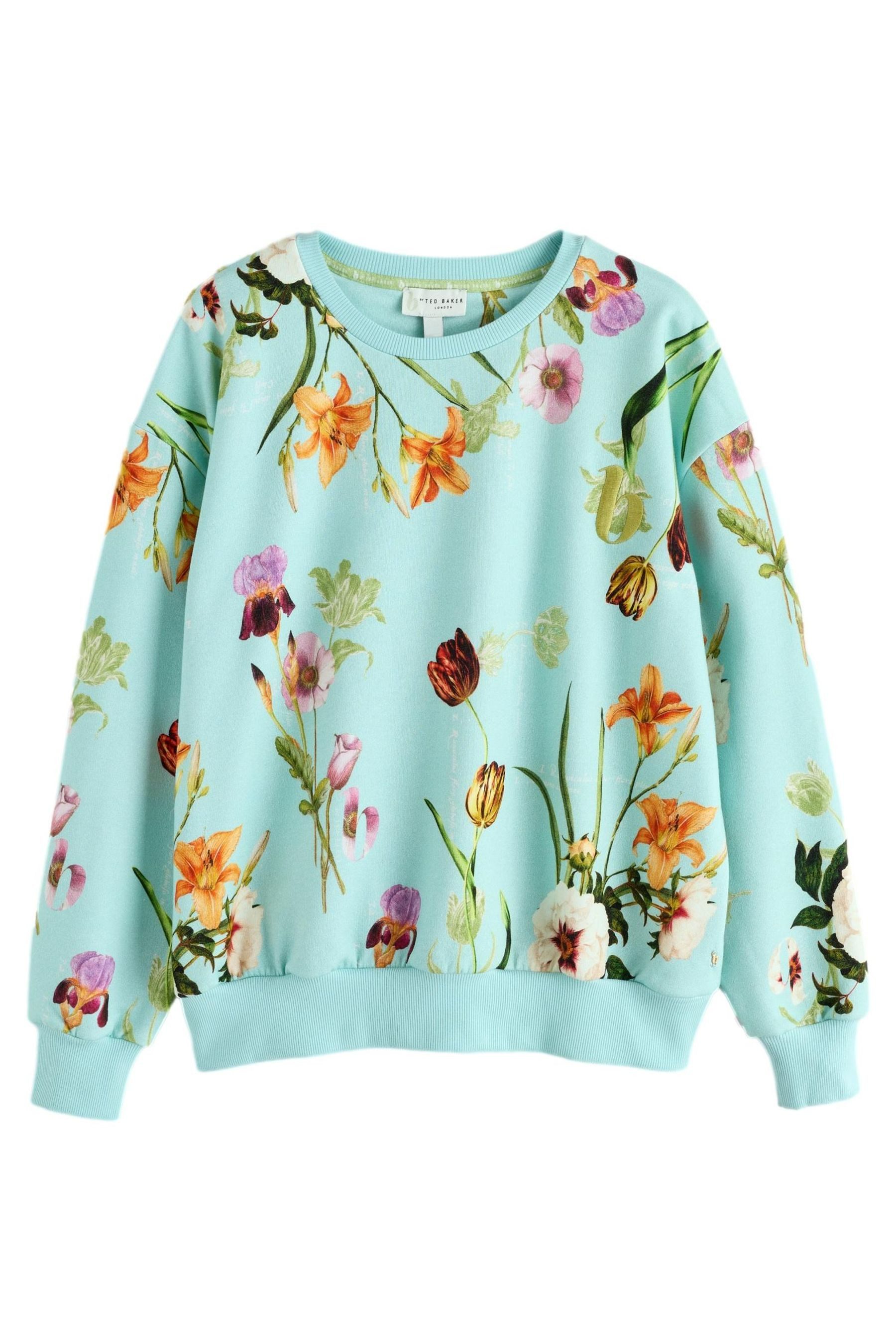 B by Ted Baker Sweater B by Ted Baker Sweatshirt aus Baumwollgemisch (1-tlg)
