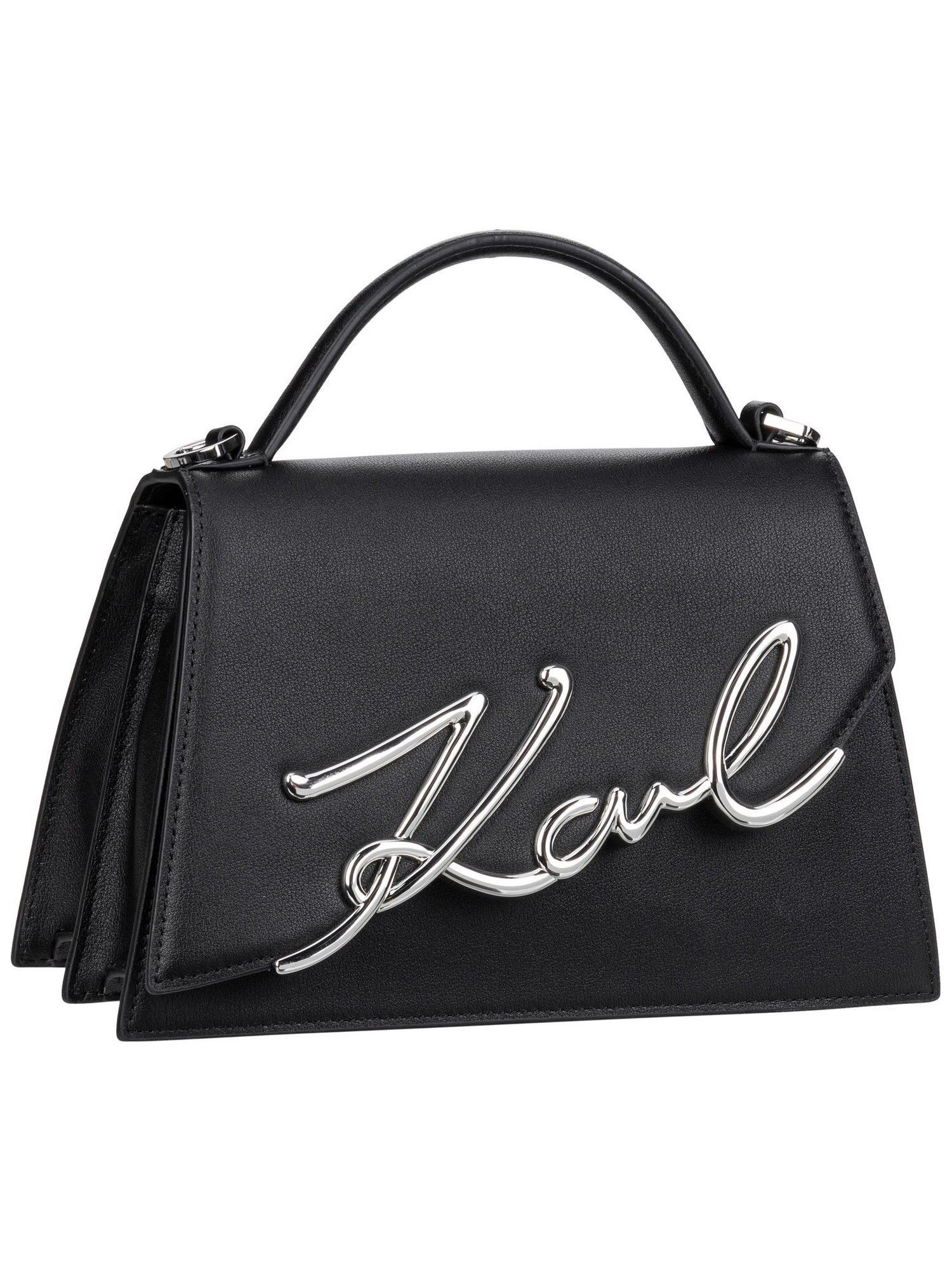 KARL LAGERFELD Handtasche K/Signature 2.0 MD, Henkeltaschen