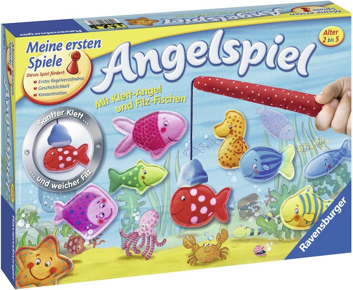 schützt Angelspiel, Europe, weltweit in Spiel, Made - Ravensburger Wald FSC® -