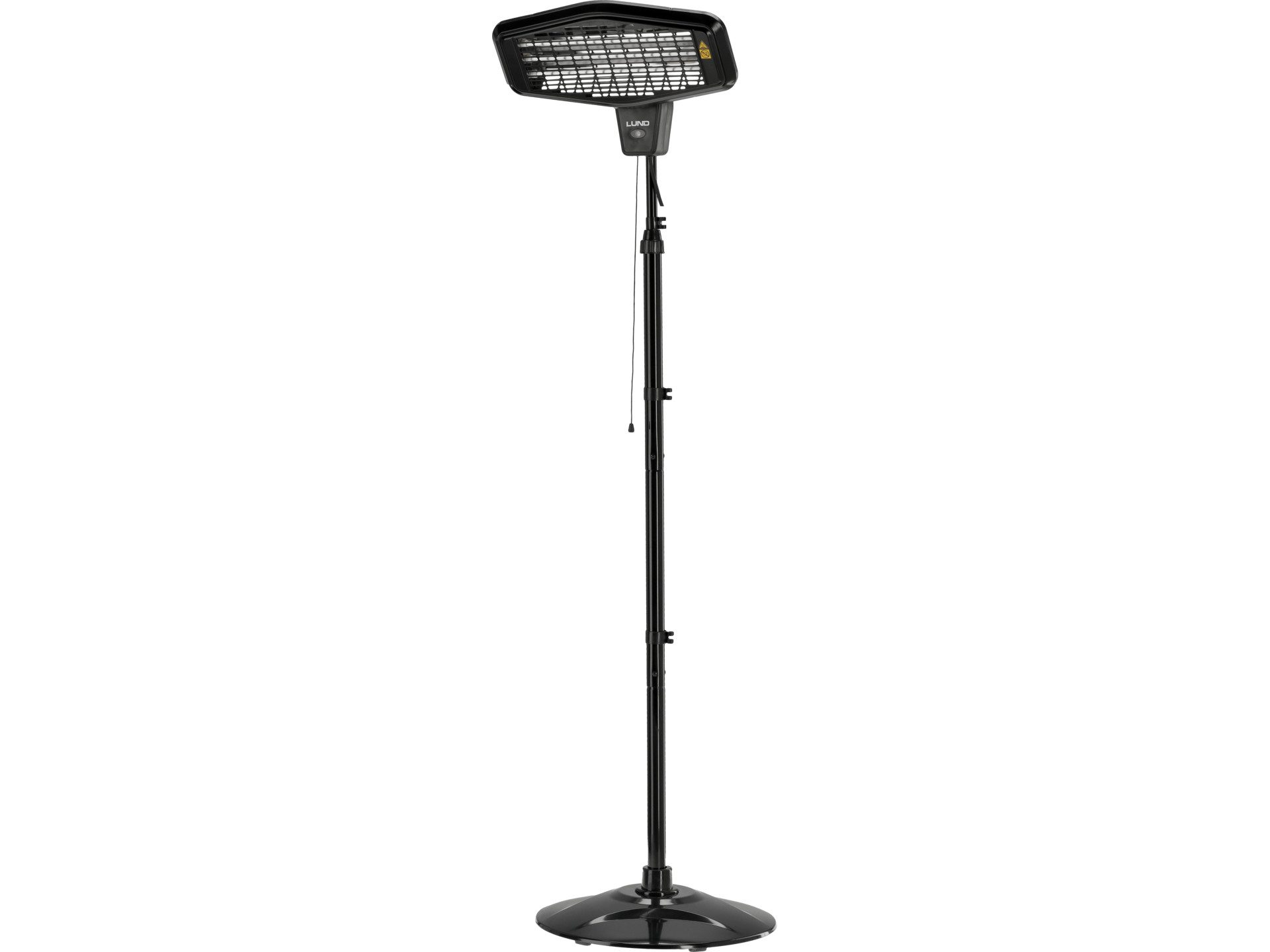Yato Інфрачервоні обігрівачі Riscaldatore a infrarossi, riscaldatore da patio 2200W 3 livelli, 2200 W