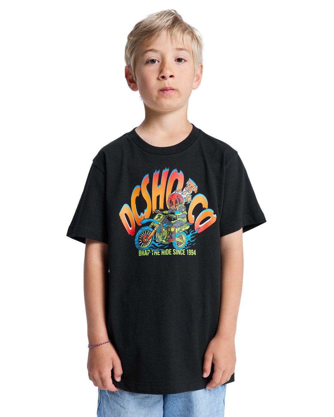 DC Shoes T-Shirt Brap The Ride
