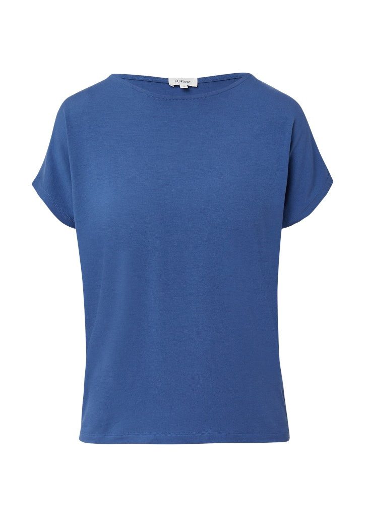 s.Oliver Kurzarmshirt T-Shirt günstig online kaufen
