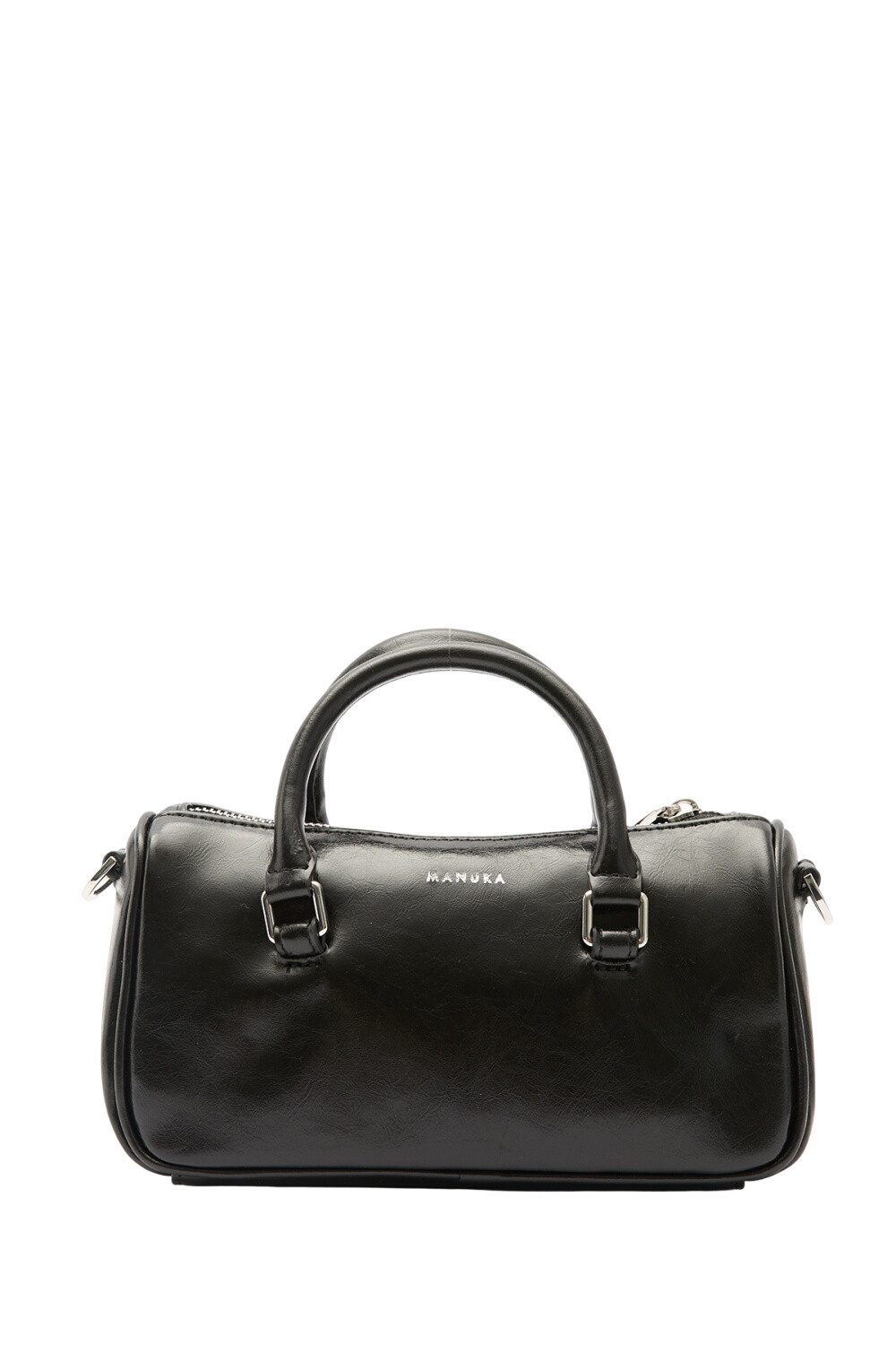MANUKA Abendtasche LENORA TASCHE SCHWARZ TRÜFFEL