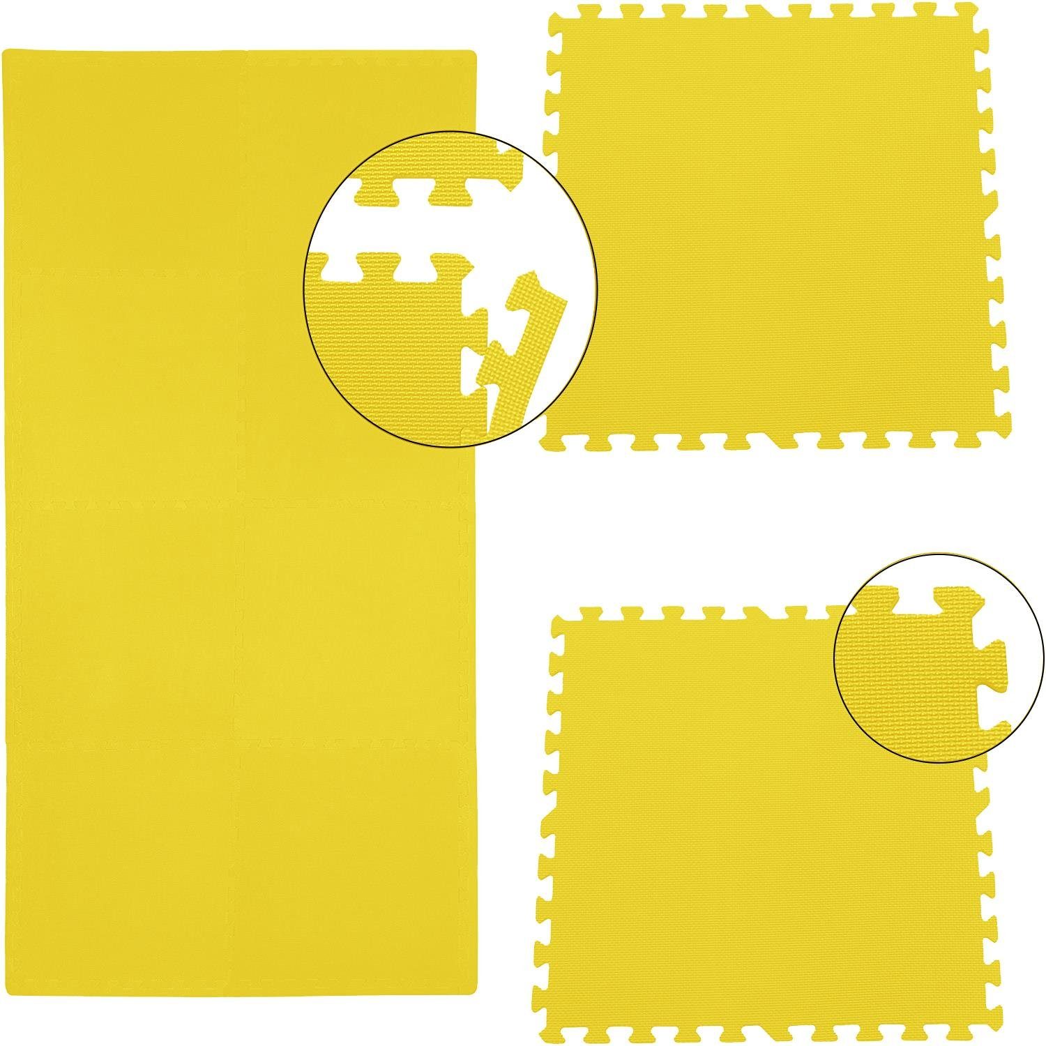 Sporttrend 24 Bodenmatte 4 Schutzmatten, 1,44qm, Bodenmatte