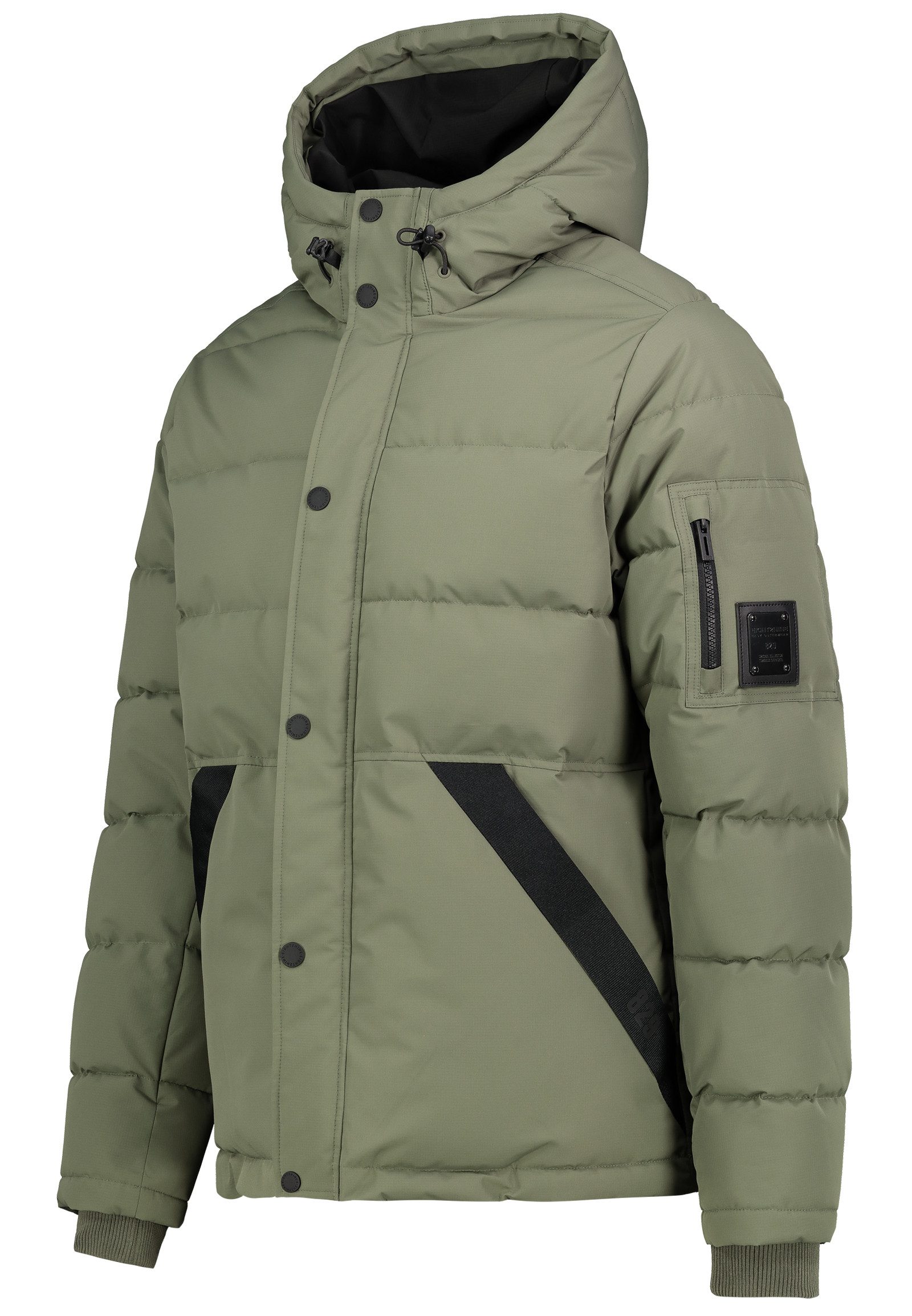 SUBLEVEL Steppjacke Herren Winterjacke Übergangsjacke Jacke Warm Modern mit günstig online kaufen