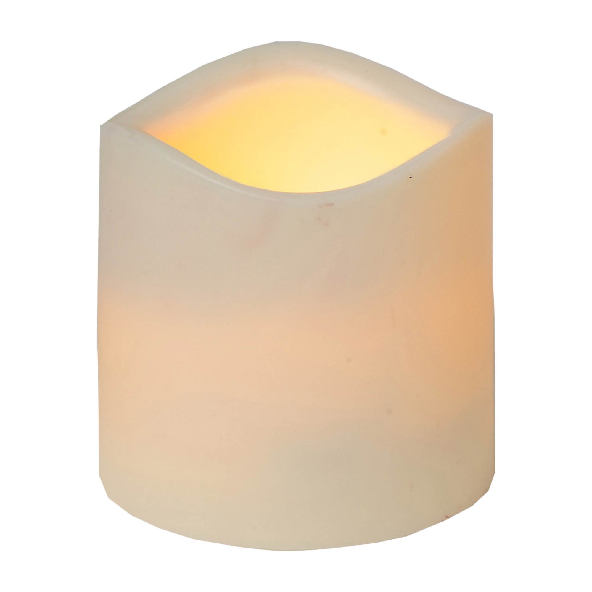 STAR TRADING LED-Kerze Paul (1-tlg), outdoor Kunststoff 6/18h Timer 7,5x7,5 günstig online kaufen