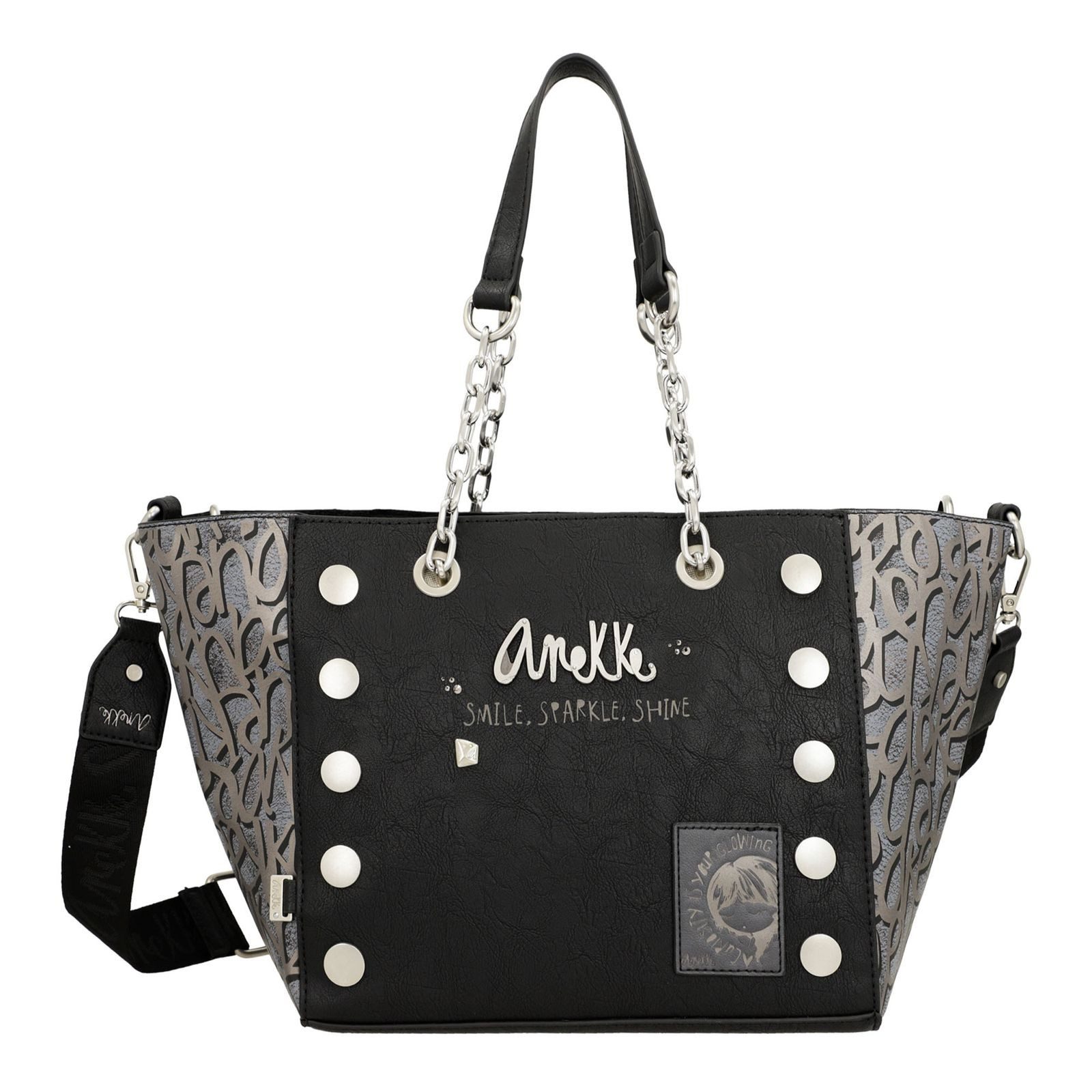 Anekke Shopper Tote Bag Set 2 tlg