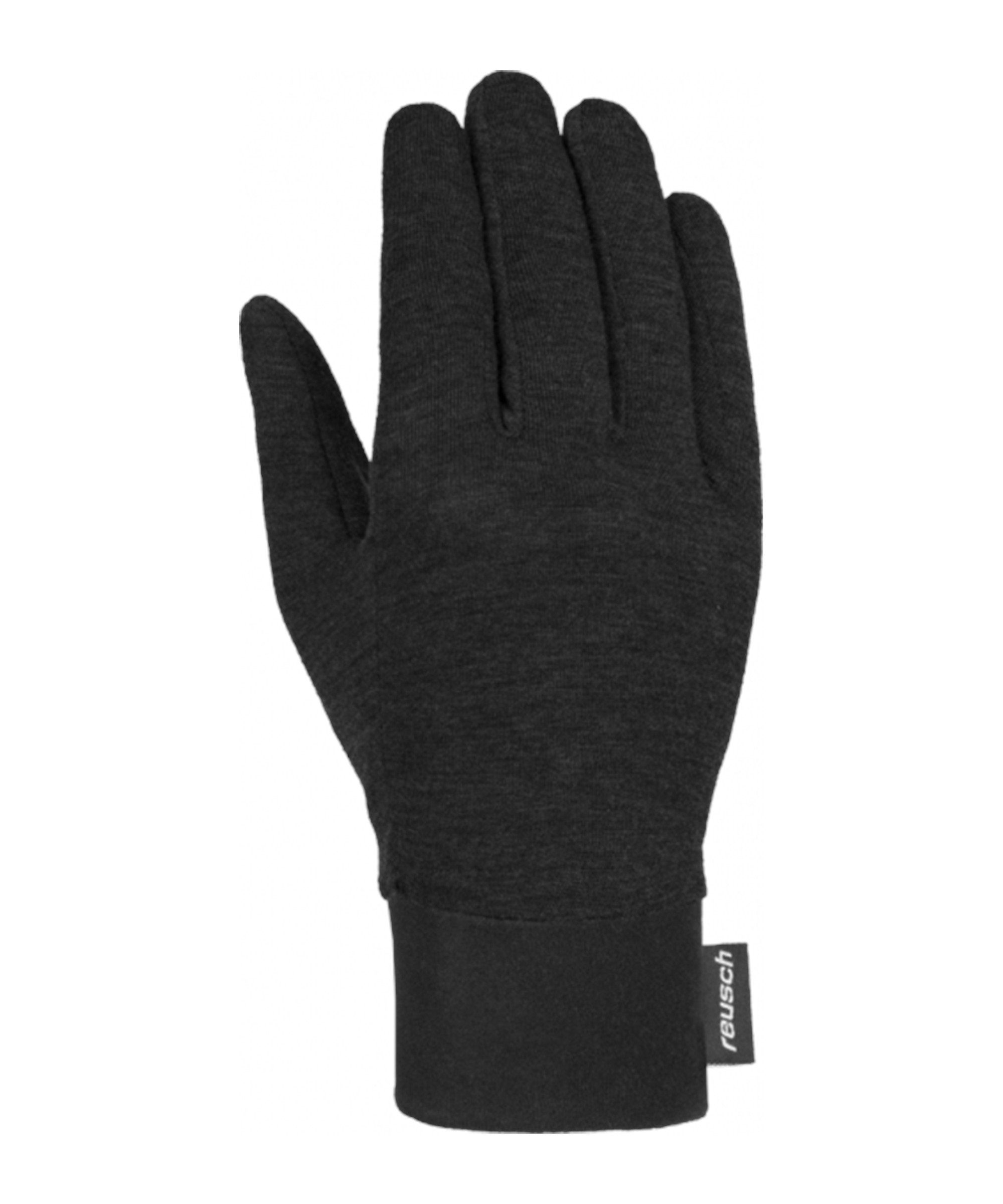 schwarz Reusch Handschuh liner PrimaLoft Silk (200) Feldspielerhandschuhe