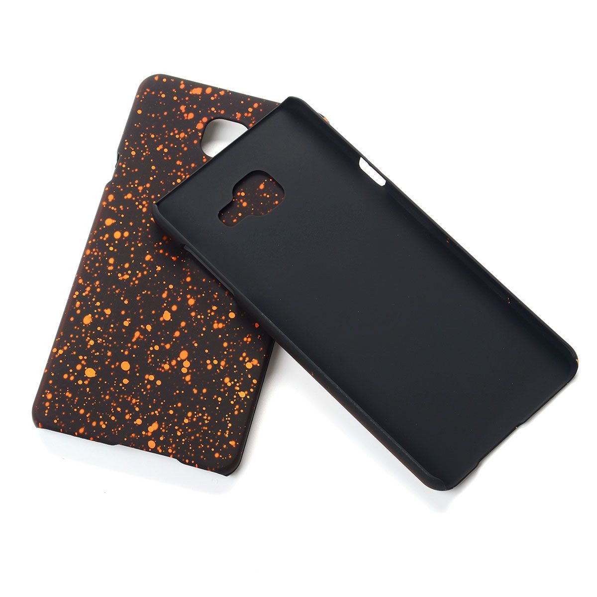 König Design Handyhülle Samsung Galaxy A7 (2016), Samsung Galaxy A7 (2016) Handyhülle Backcover Schwarz