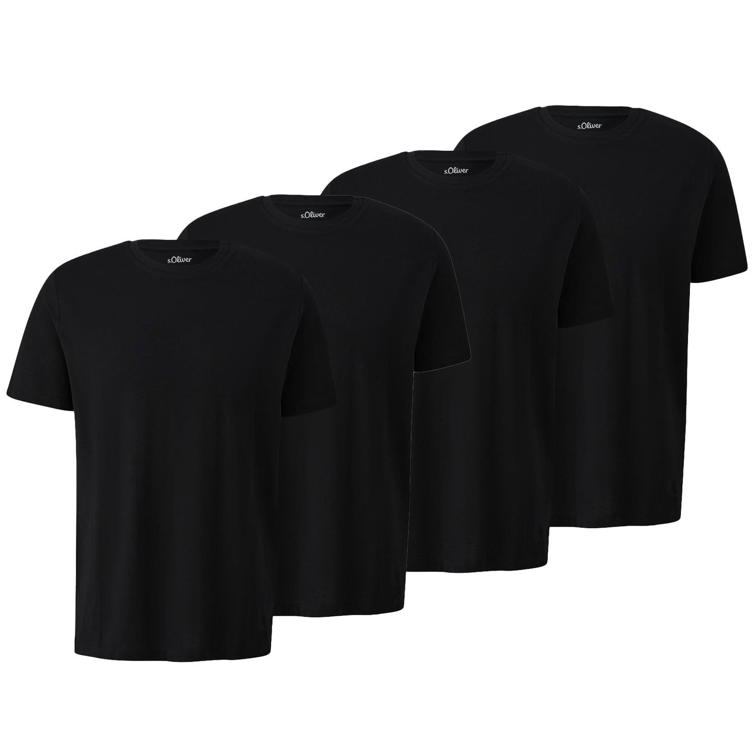 s.Oliver T-Shirt Regular fit Rundhals, kurzarm günstig online kaufen