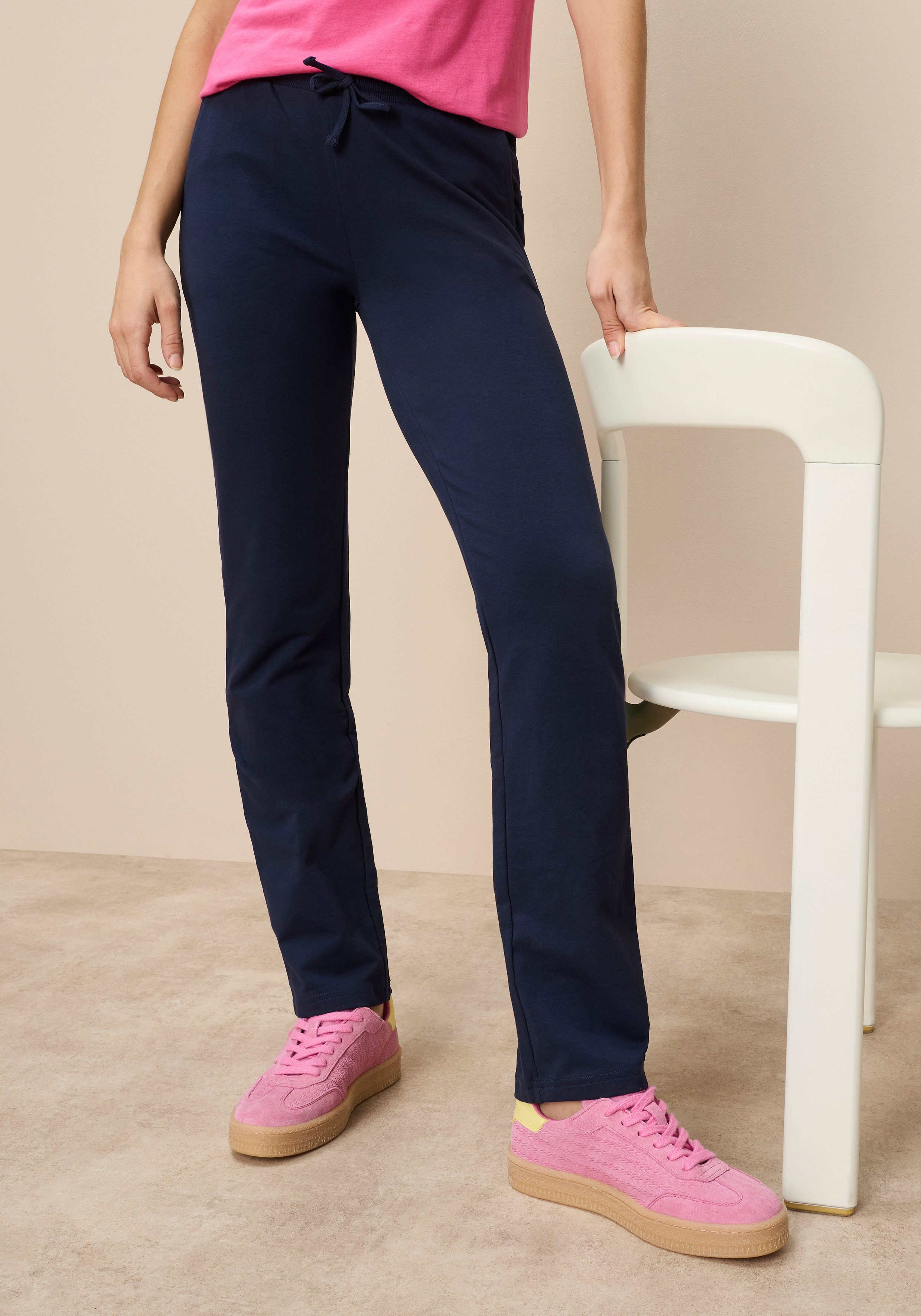 Flashlights Sweathose Mit Geradem Bein