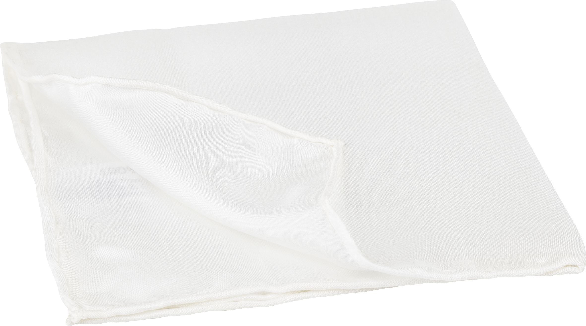 Knorr Prandell Bastelfilz Pongee 5 21g/qm 55x55cm weiß.