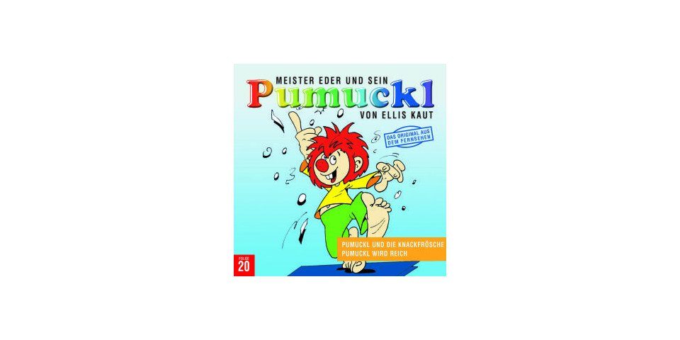 Hörspiel-CD Pumuckl 20 - und die Knackfrösche / wird reich