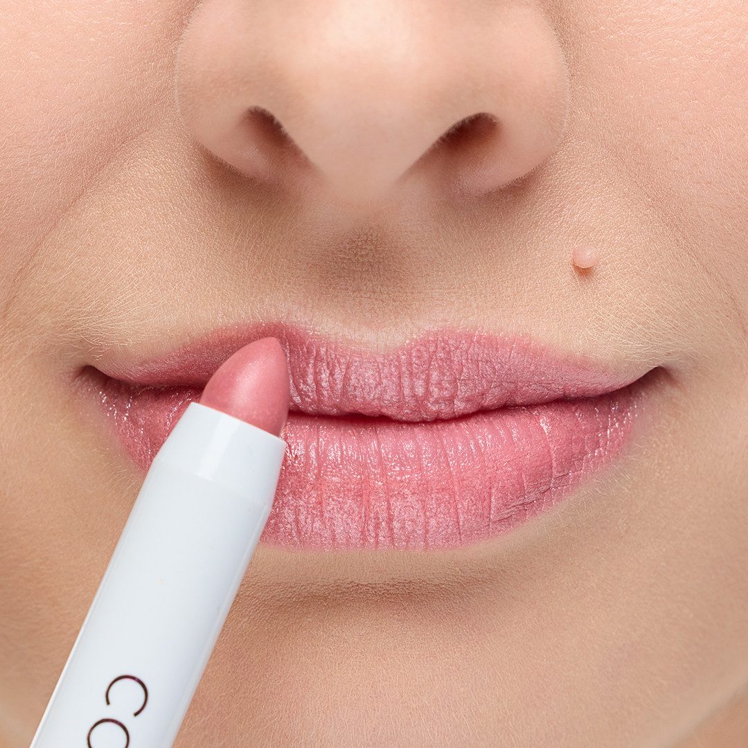 Cosline Cosmetics Lippenstift langanhaltend, pflegend, cremige Textur, mit natürlichen Inhaltsstoffen, Made in Germany