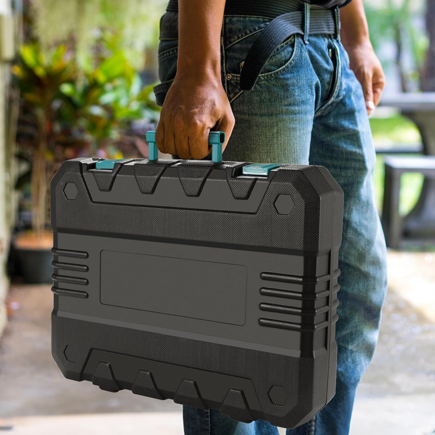 TLGREEN Werkzeugset 79-teiliges Basis-Werkzeugset mit Werkzeugkasten, für Haushalt, Auto & DIY-Projekte