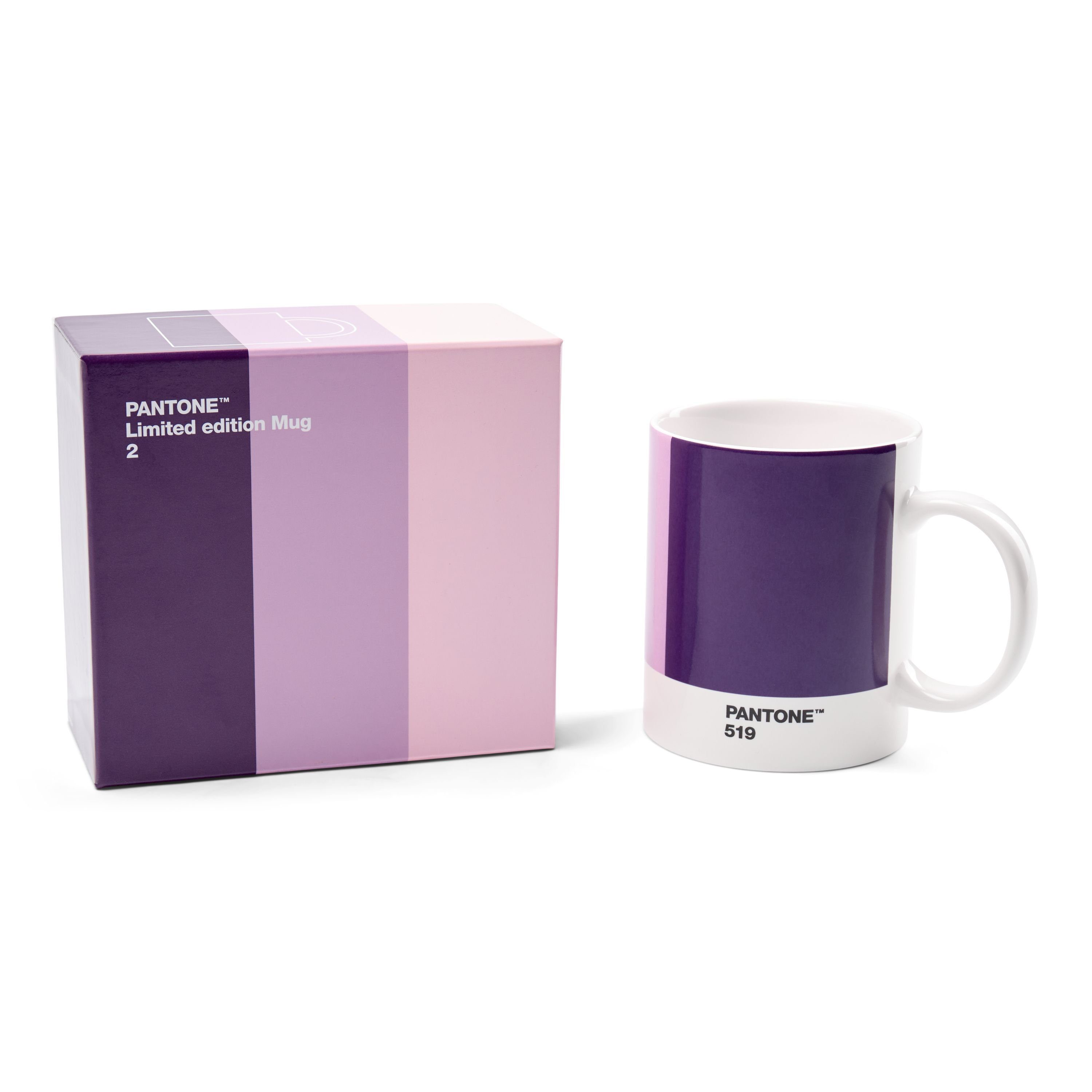 Porzellan 2 No. Kaffeeservice, Limited Geschenkbox, PANTONE Edition Kaffeebecher, 375ml,