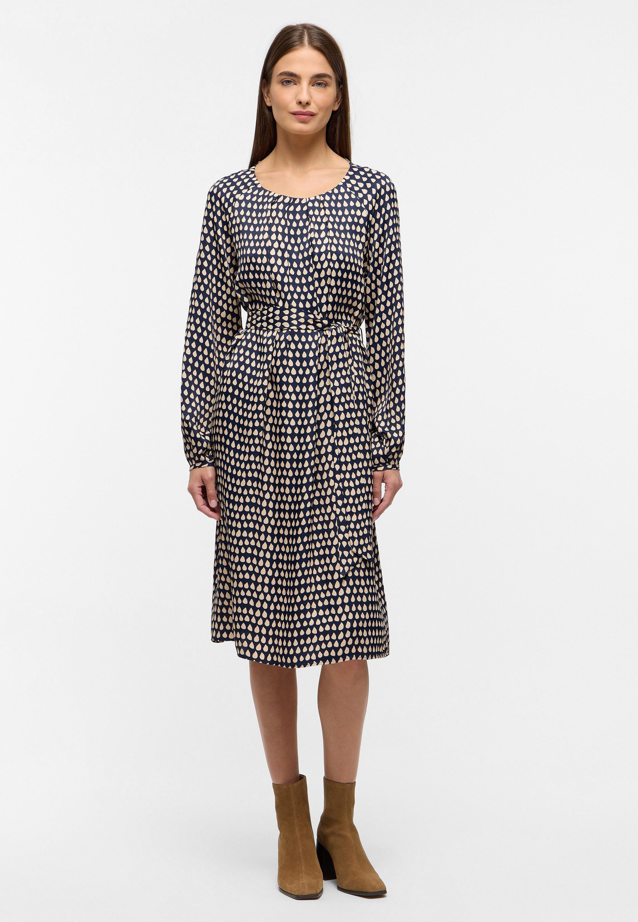 Eterna A-Linien-Kleid LOOSE FIT