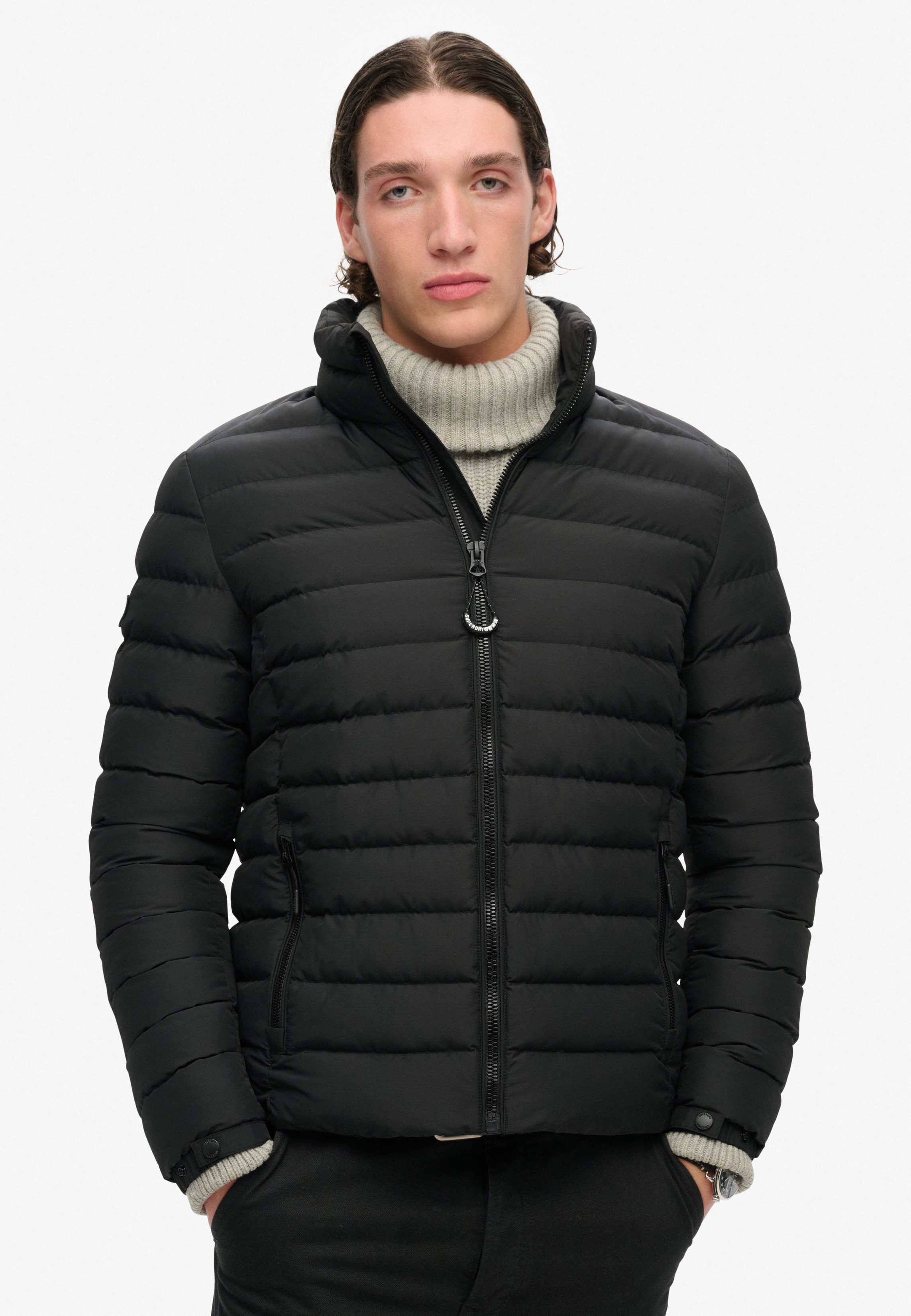 Superdry Steppjacke FUJI PRINT PADDED JACKET günstig online kaufen
