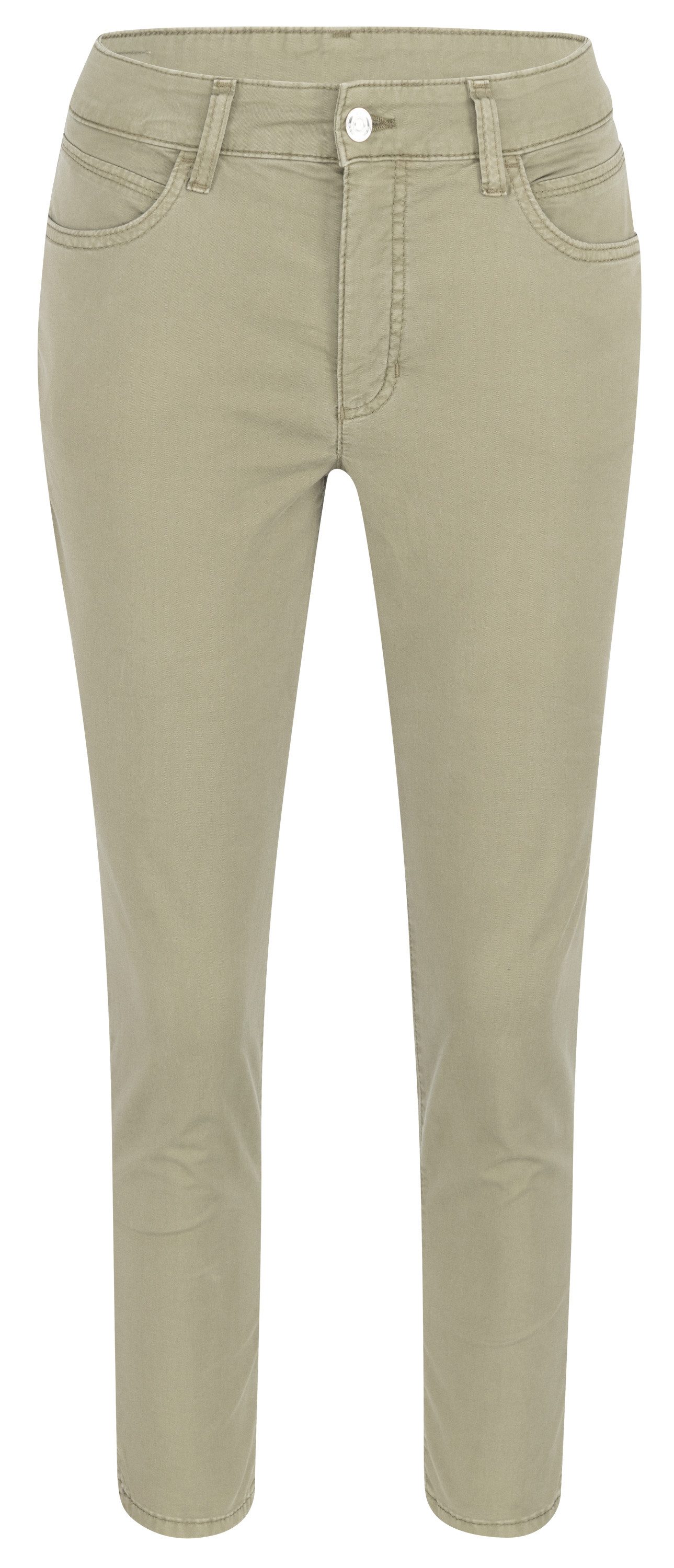 Stretch-Jeans MAC MELANIE 7/8 garden olive PPT 5045-00-0415 686R - SUMMER