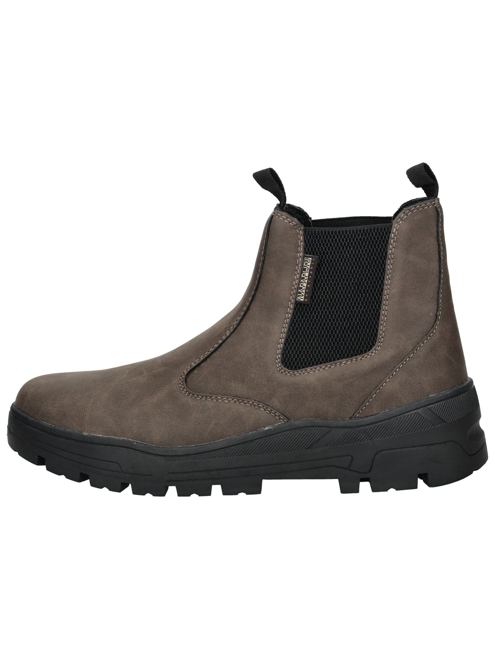 Napapijri Napapijri Stiefelette Lederimitat/Textil Schnürstiefelette