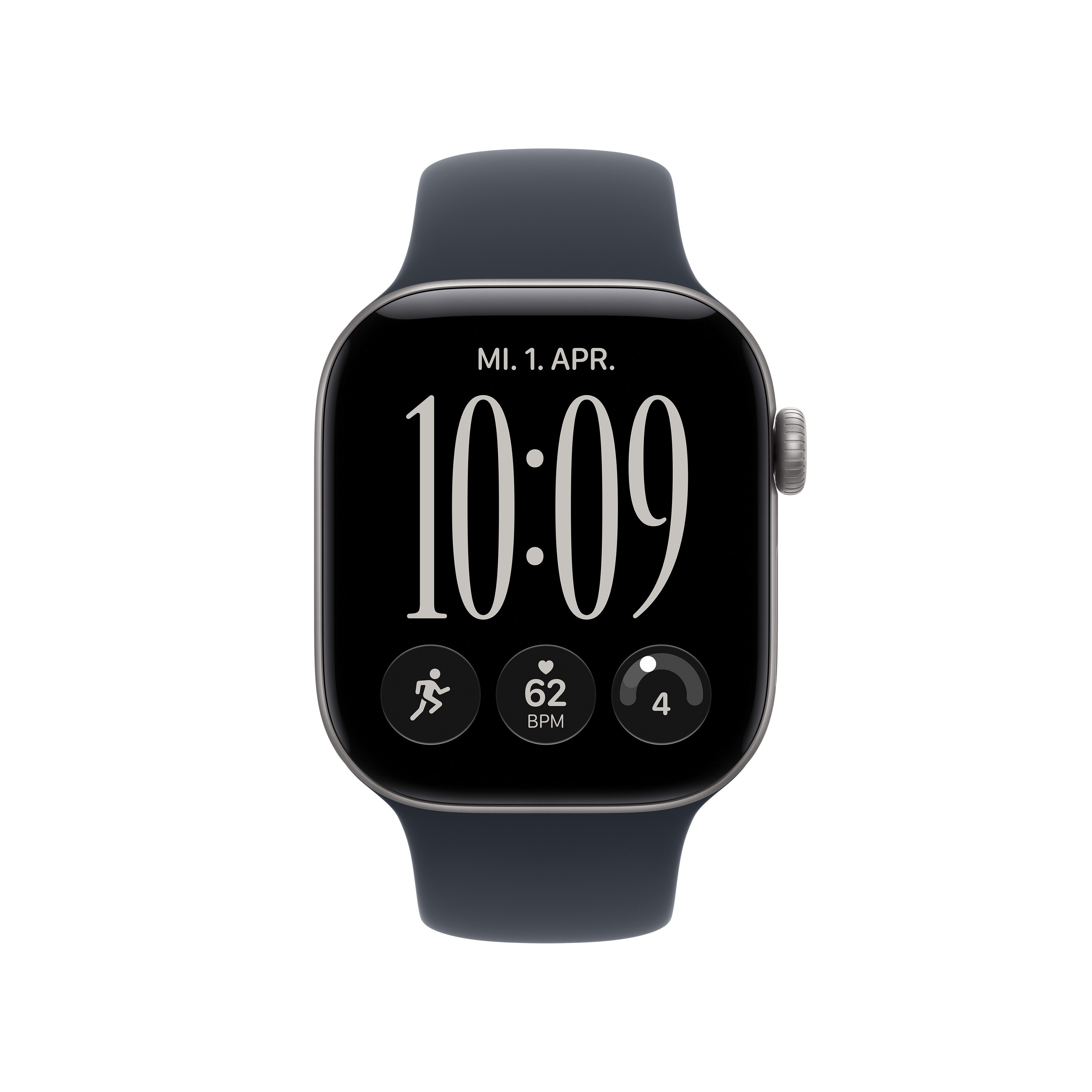 Apple Watch Series 12 Aluminium Smartwatch (4,2 cm/1,65 Zoll, Watch OS) – Bild 2 von 5