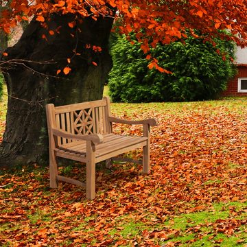 CLP Gartenbank Teakbank Florida, Garten Bank aus Teak-Holz